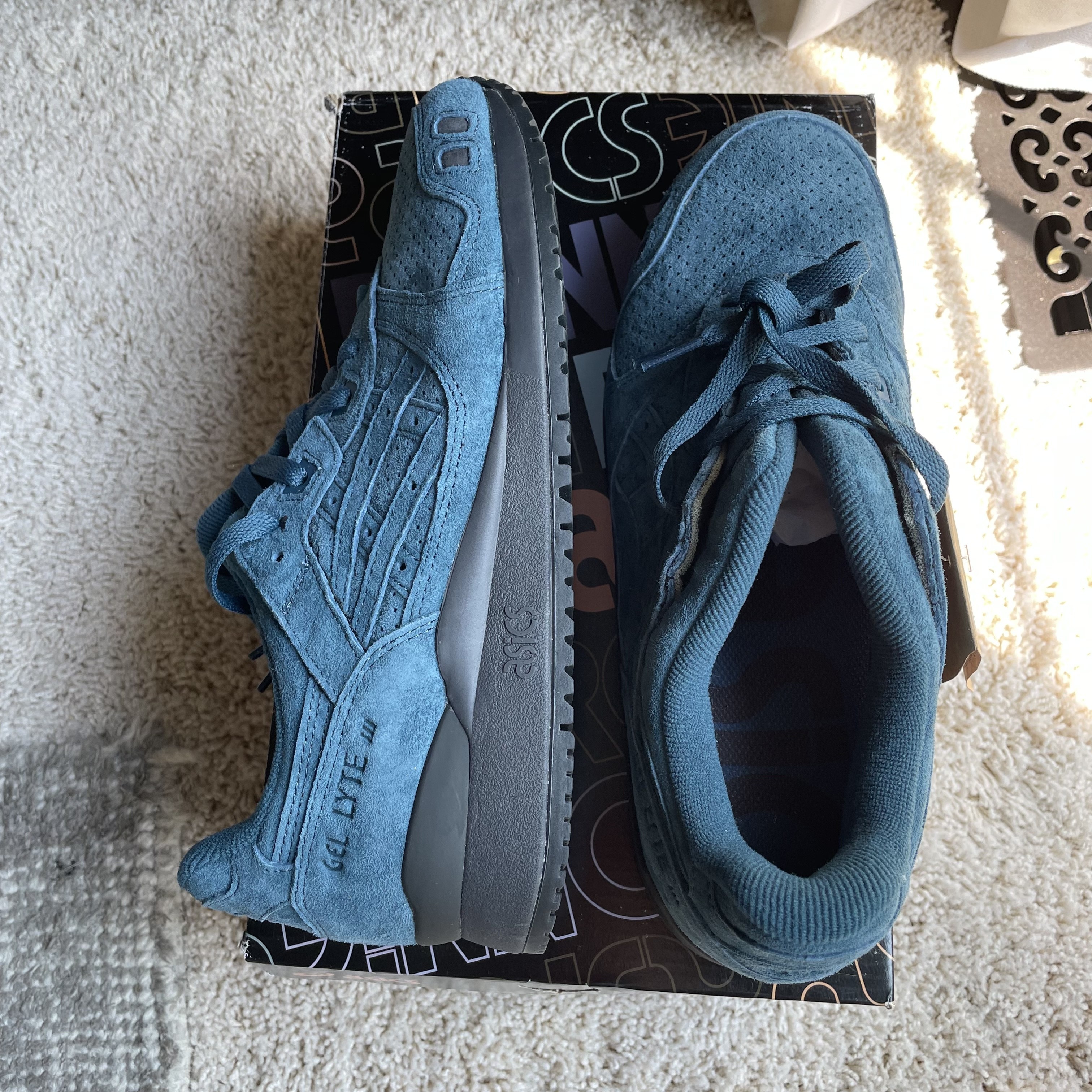 WiNTER 2020 the palette GEL LYTE iii 3 “ANCHOR” - 5