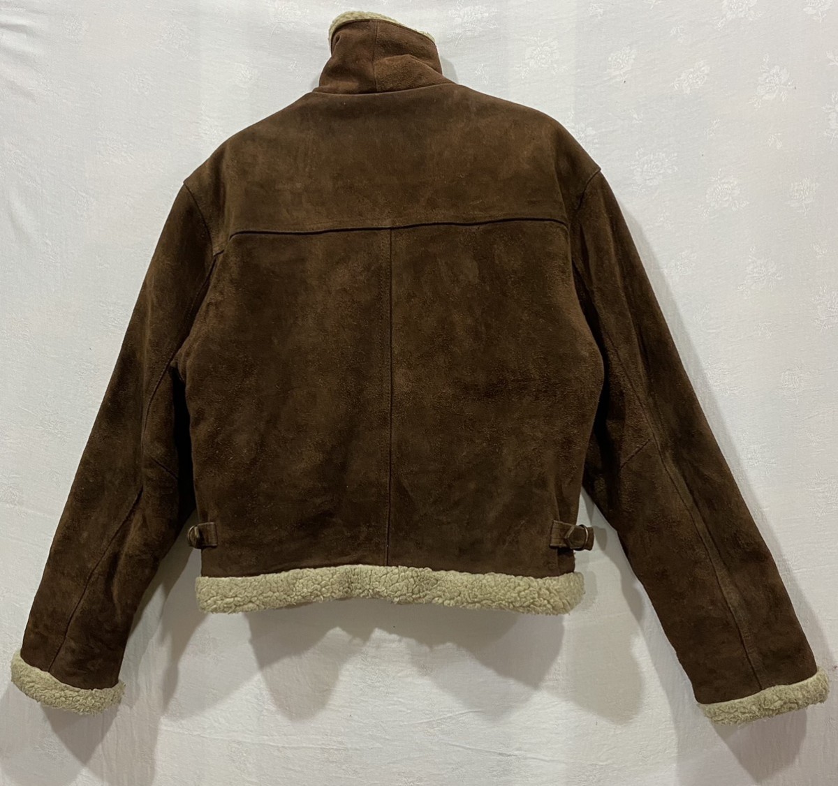 Leather - Made in The World Sherpa Lined B-3 Style Jacket - 4