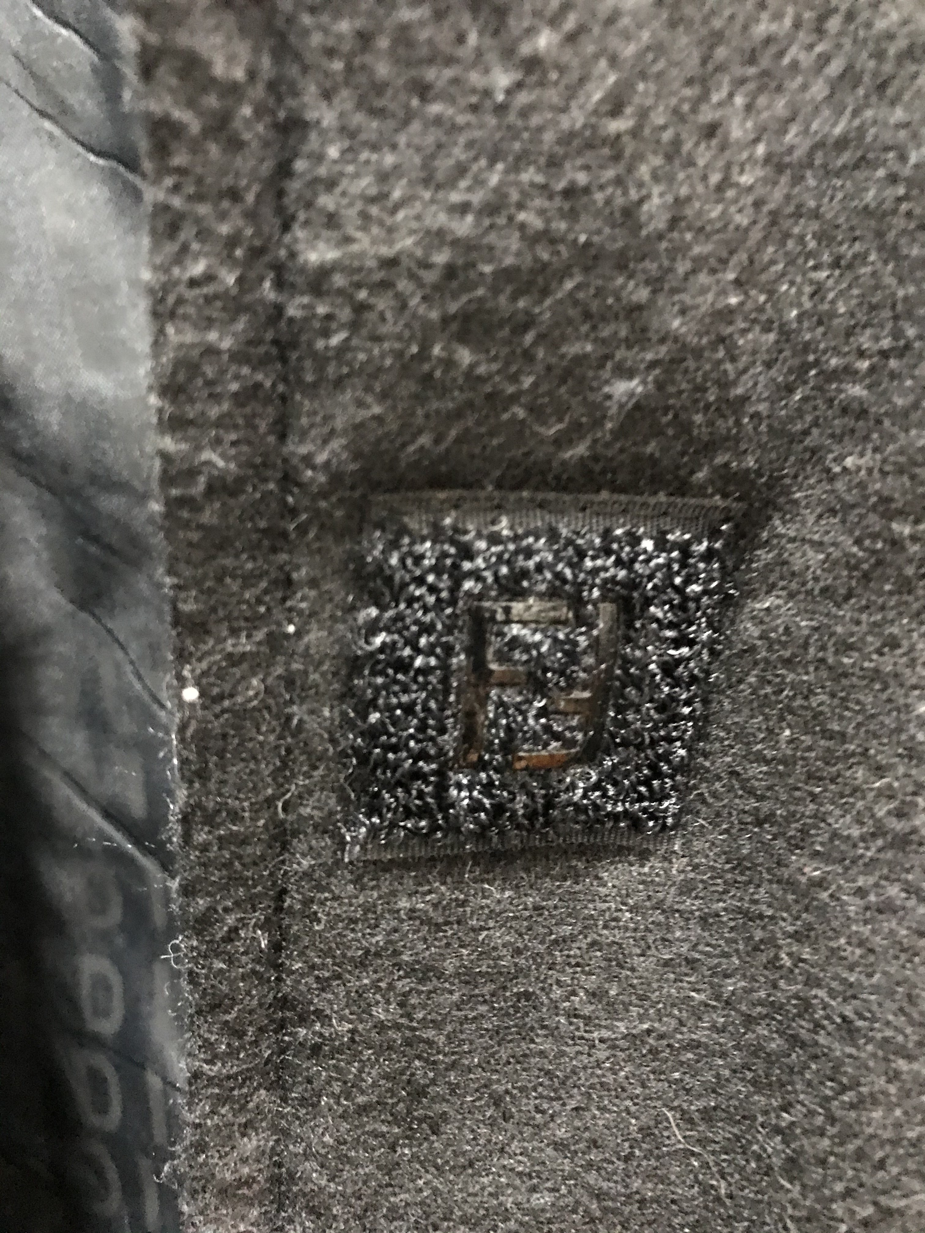 Vintage Fendi Jeans Wool Long Jacket - 10