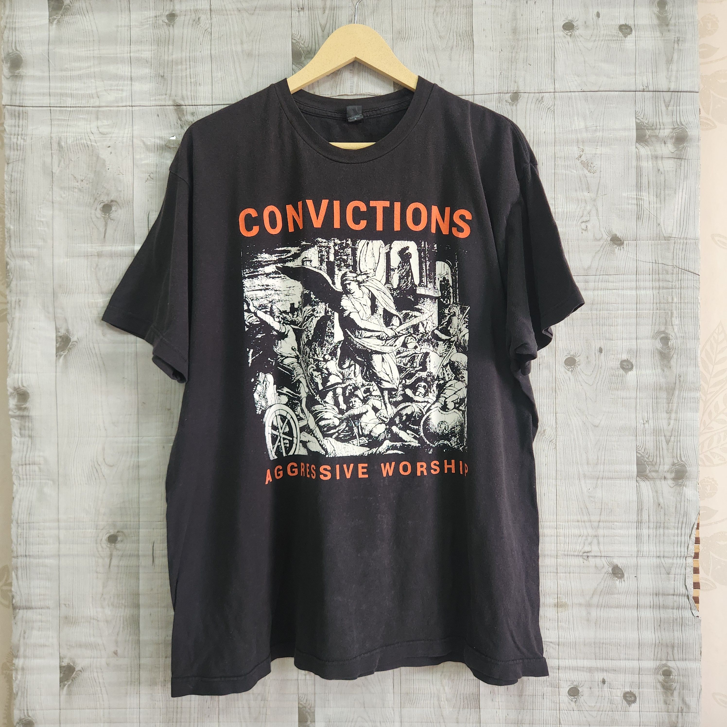 Band Tees - Metal Rock TShirt Convictions - 1