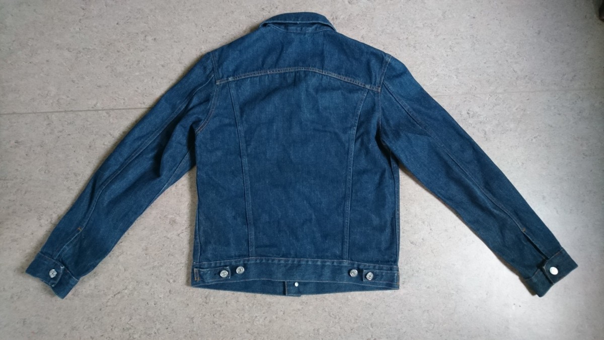 Blue Denim Jacket Made In Italy 48 - 3