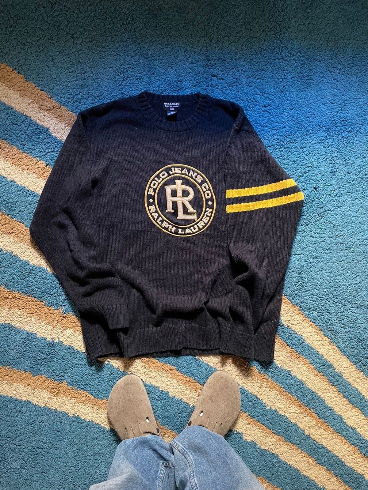 Polo ralph lauren vintage Knit 🧶 - 1