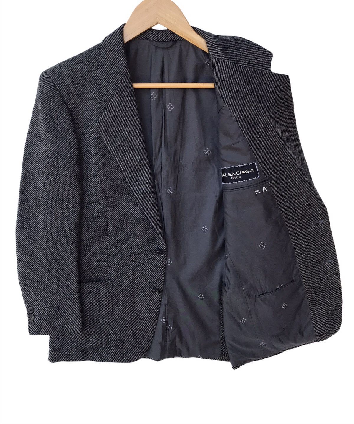 🔥FINAL DROP🔥 Balenciaga Paris Wool Suit Jacket - 4