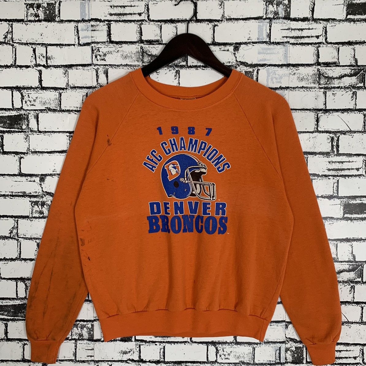 Vintage Champion Afc 1987 Sweatshirt - 1