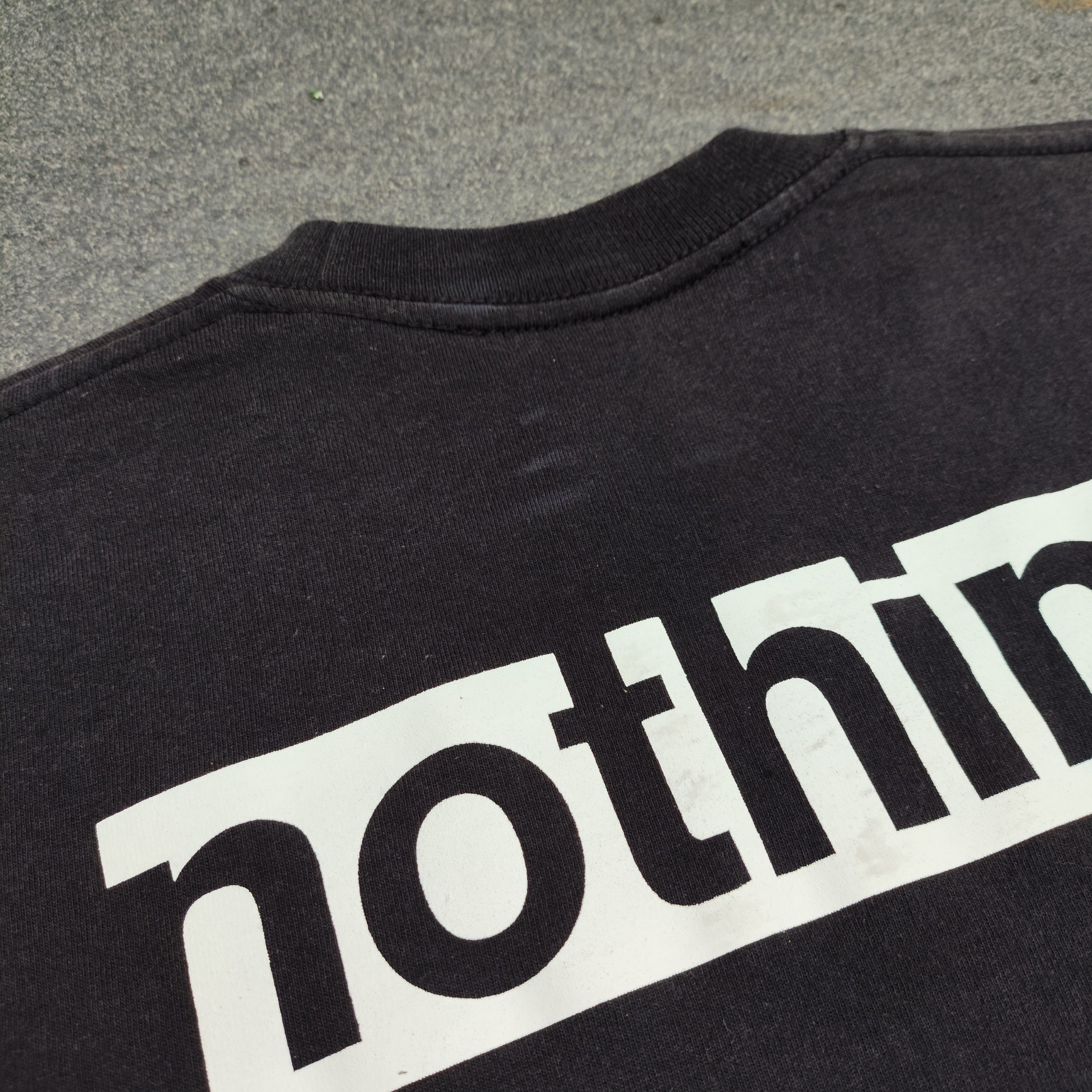 nine inch nails downward spiral vtg tee - 4