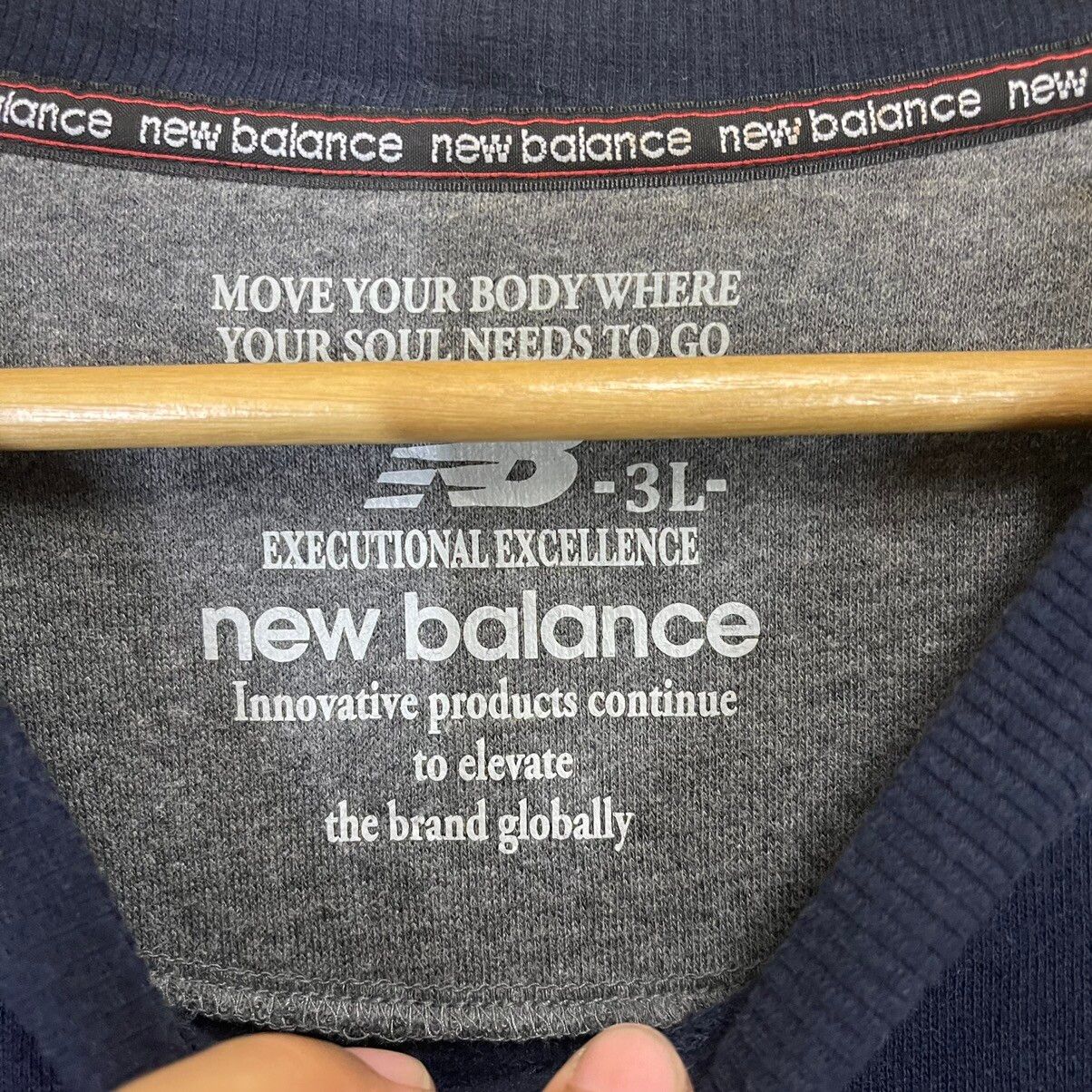 New Balance Big Logo Crewneck Sweatshirt - 9