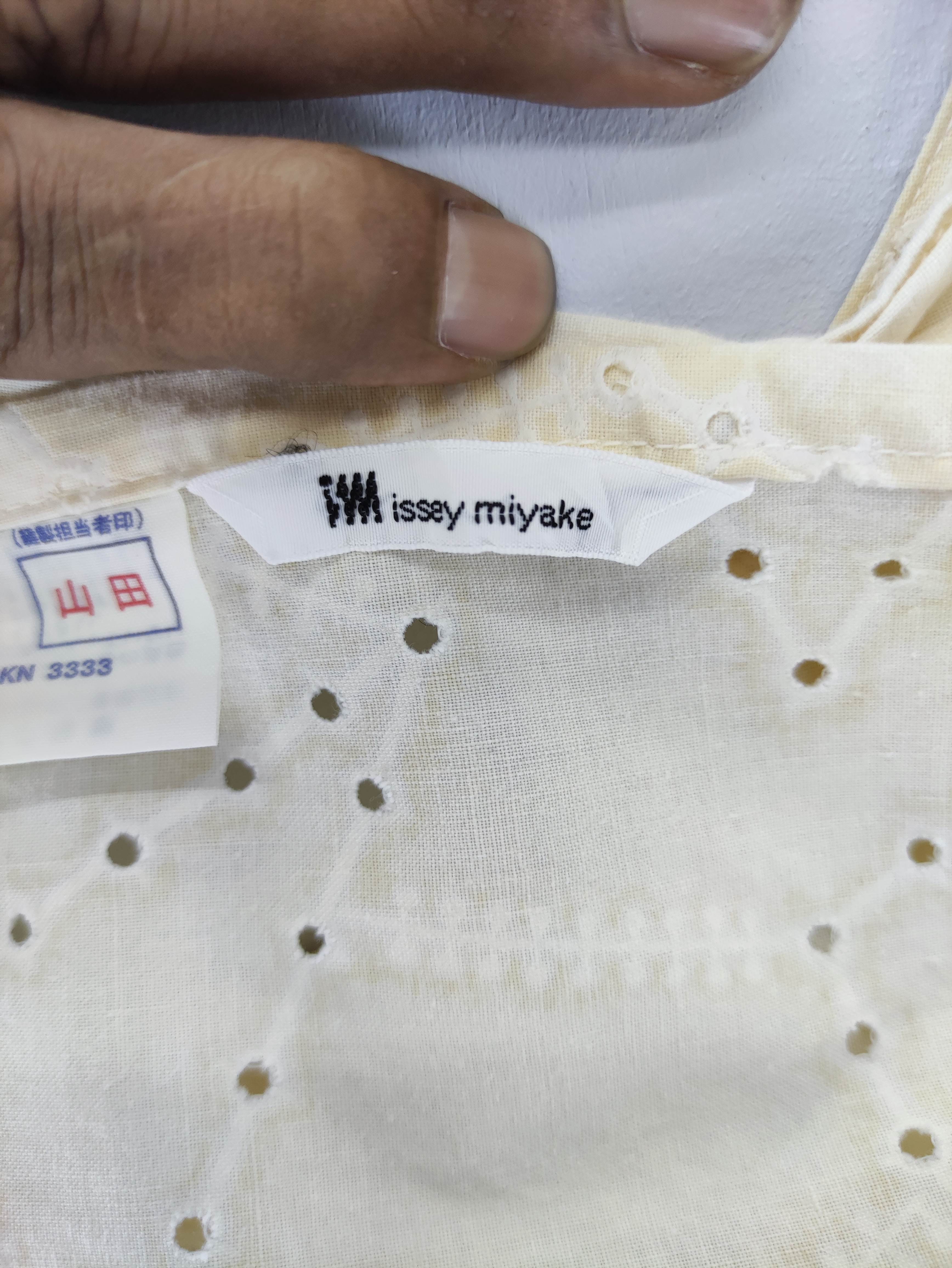 Vintage Issey Miyake Apron - 4