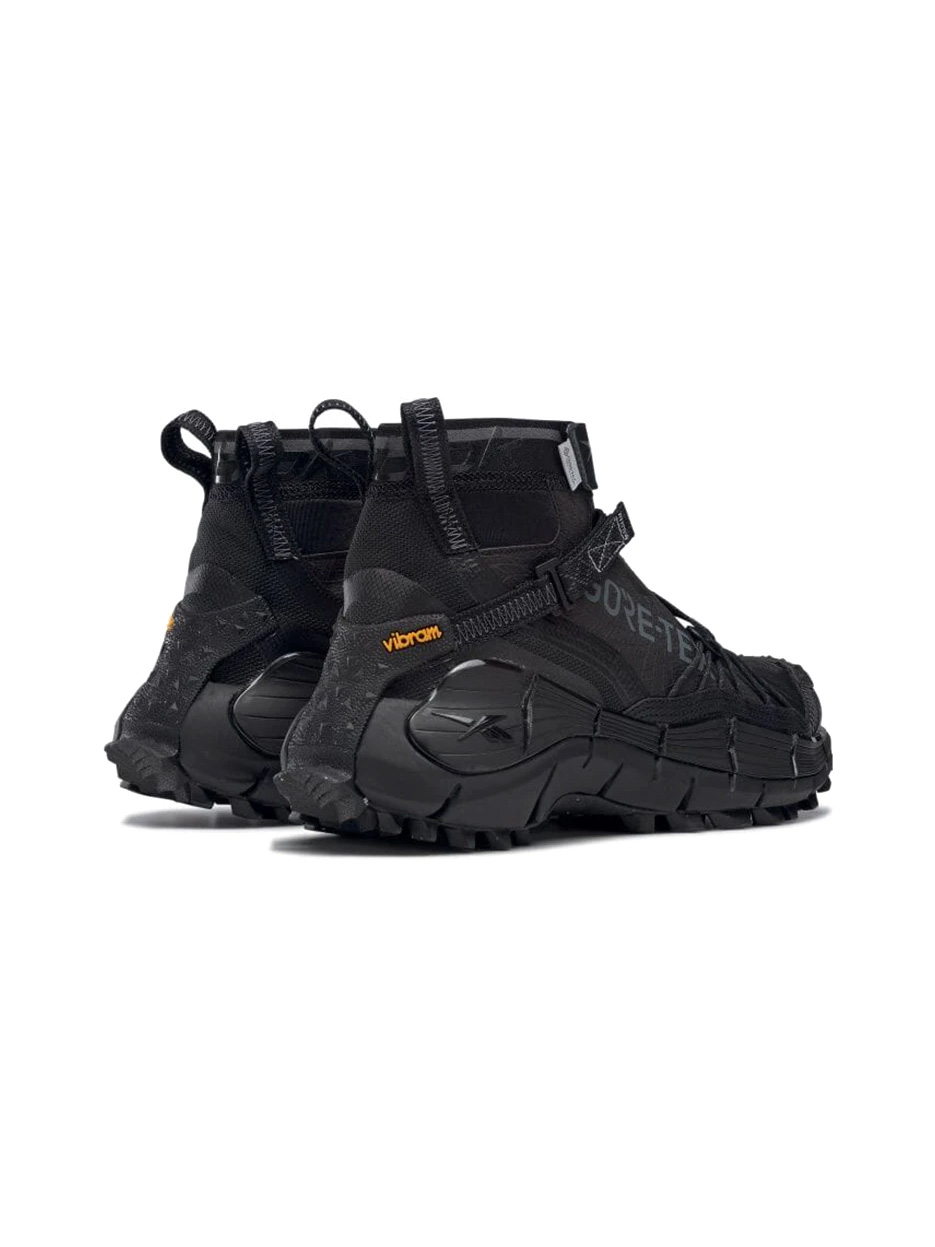 Reebok Zig Kinetica II Edge GORE-TEX 'Black' Techwear Sneakers - 4