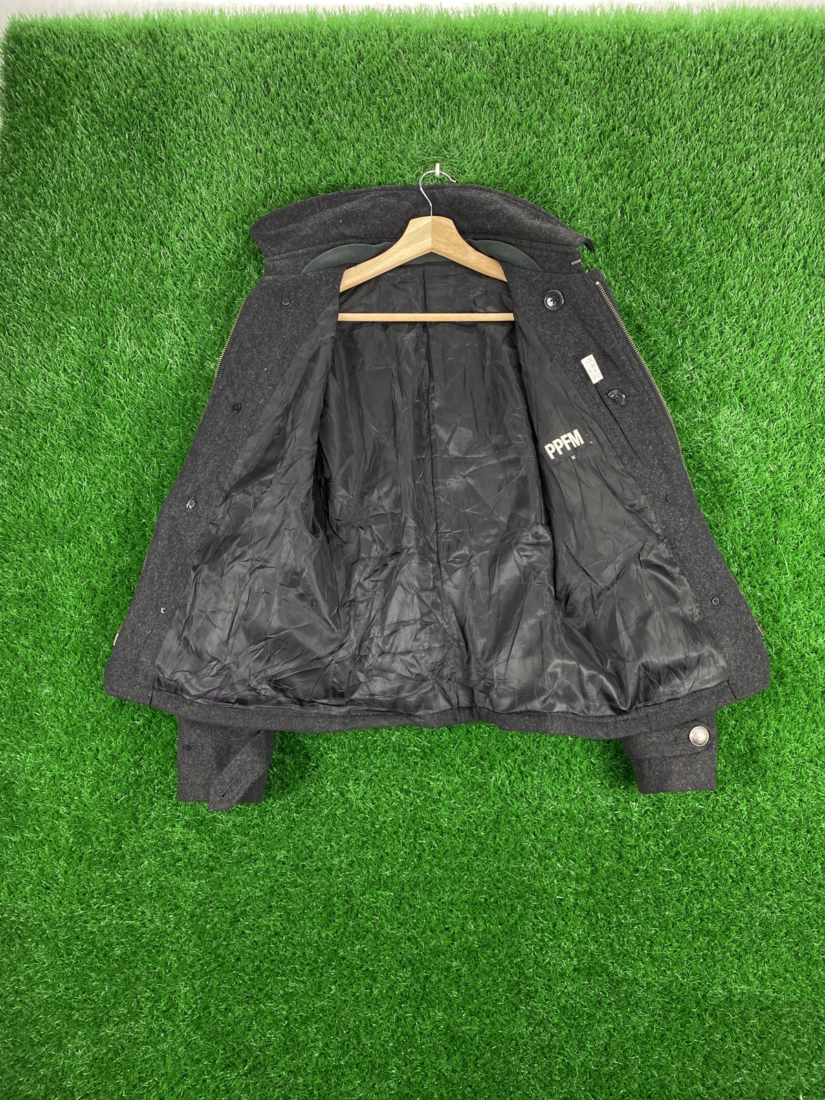 Vintage - Vintage PPFM Wool Zipper Jacket - 6