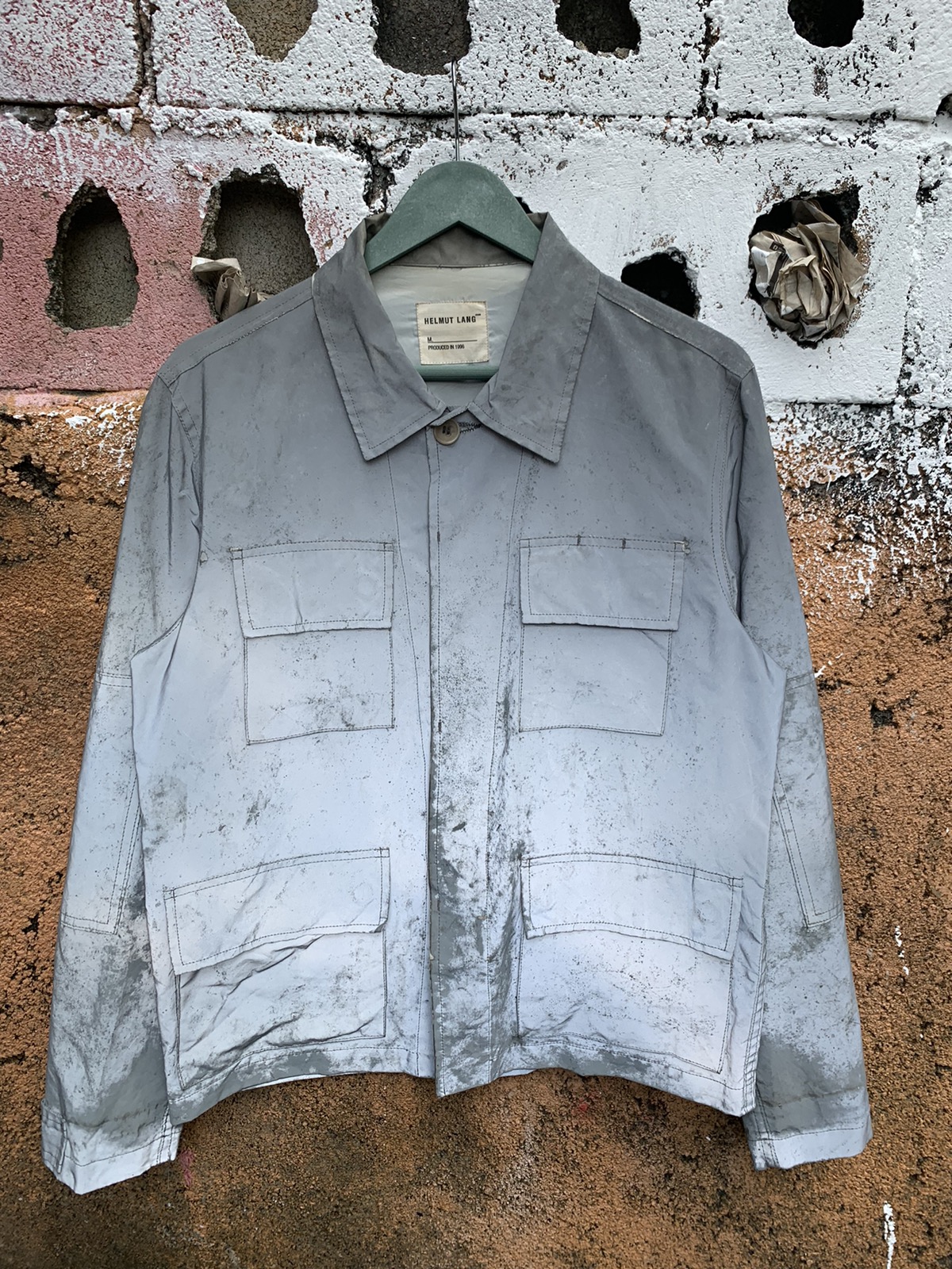ARCHIVE ‼️ Spring 1995 Helmut Lang Reflective Jacket - 1