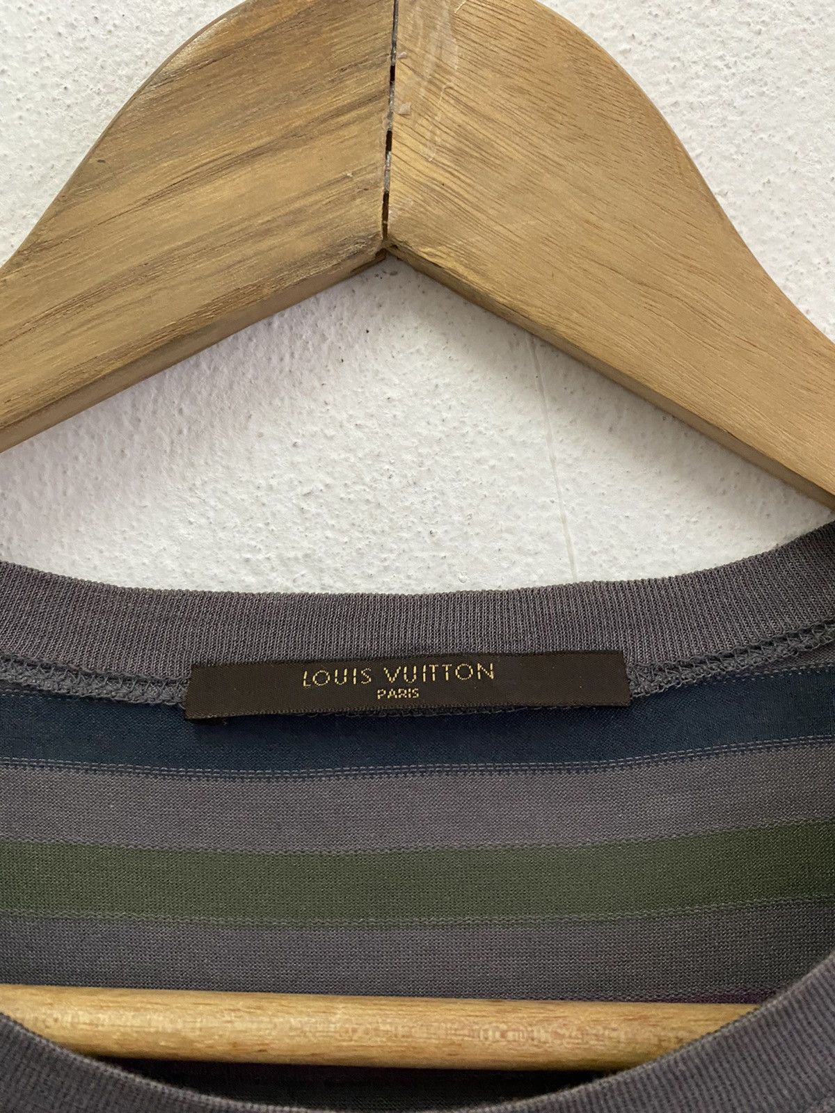 Vintage Louis Vuitton Kanye West Stripes Long Sleeve Shirt - 4