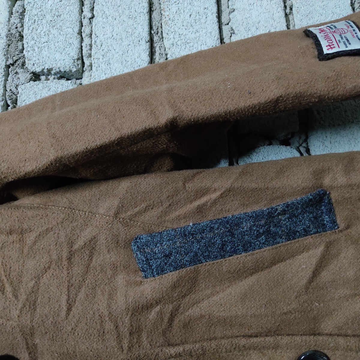Harris Tweed - Sevenday-Sunday Hand Wooven Wool Coat Jacket - 5