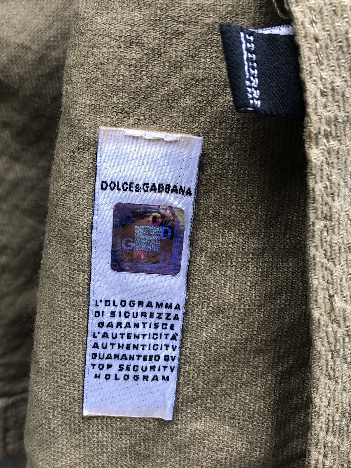 🟡Dolce& Gabbana indigo Coat Cropped - 9