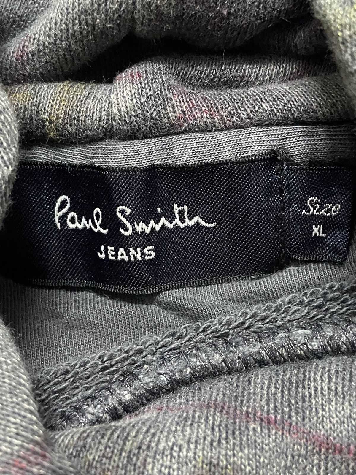 Paul Smith Jeans AOP Hoodie Sweatshirt - 4