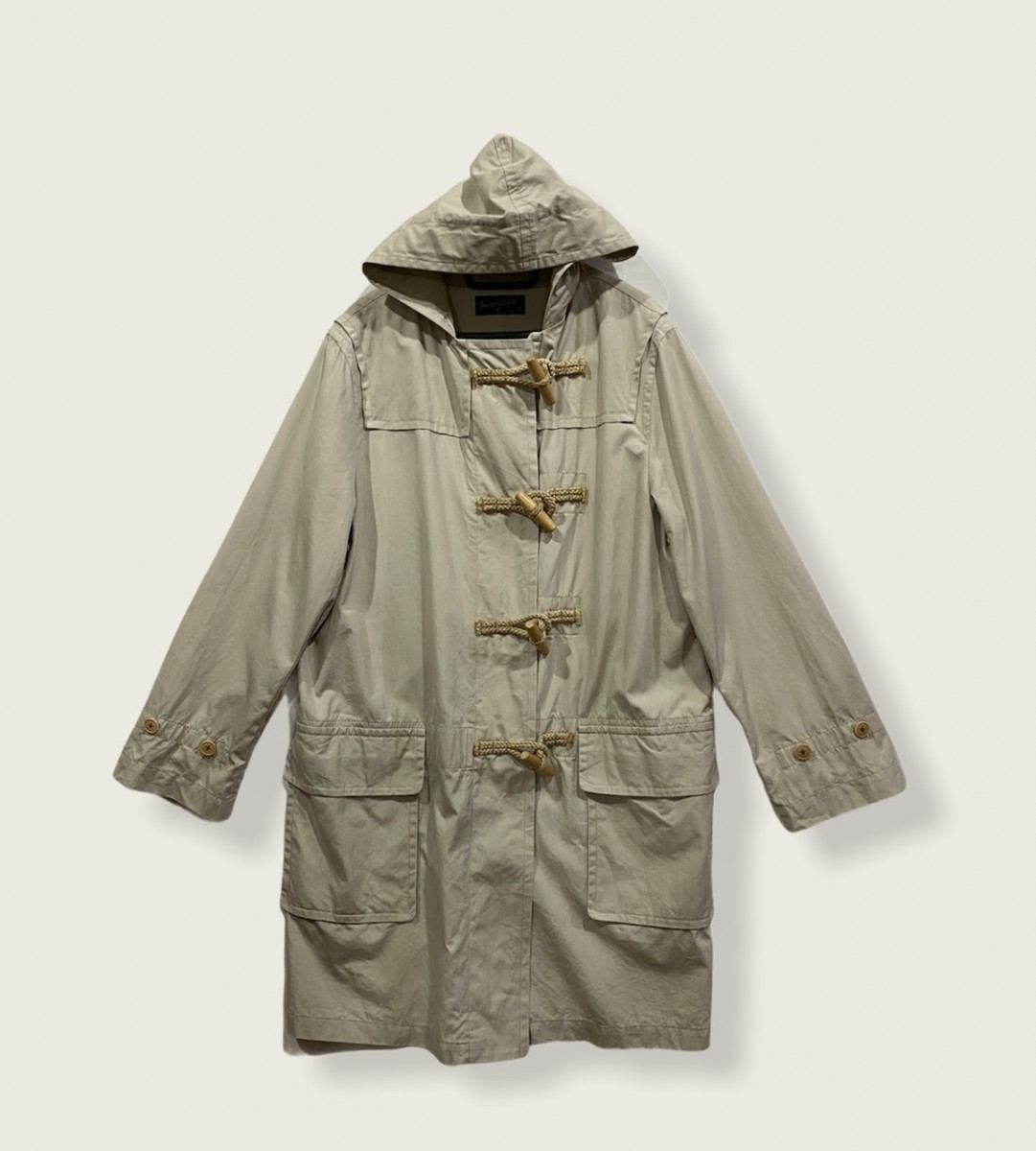 Margaret Howell - Light Cotton Long Jacket Made in Japan - 8