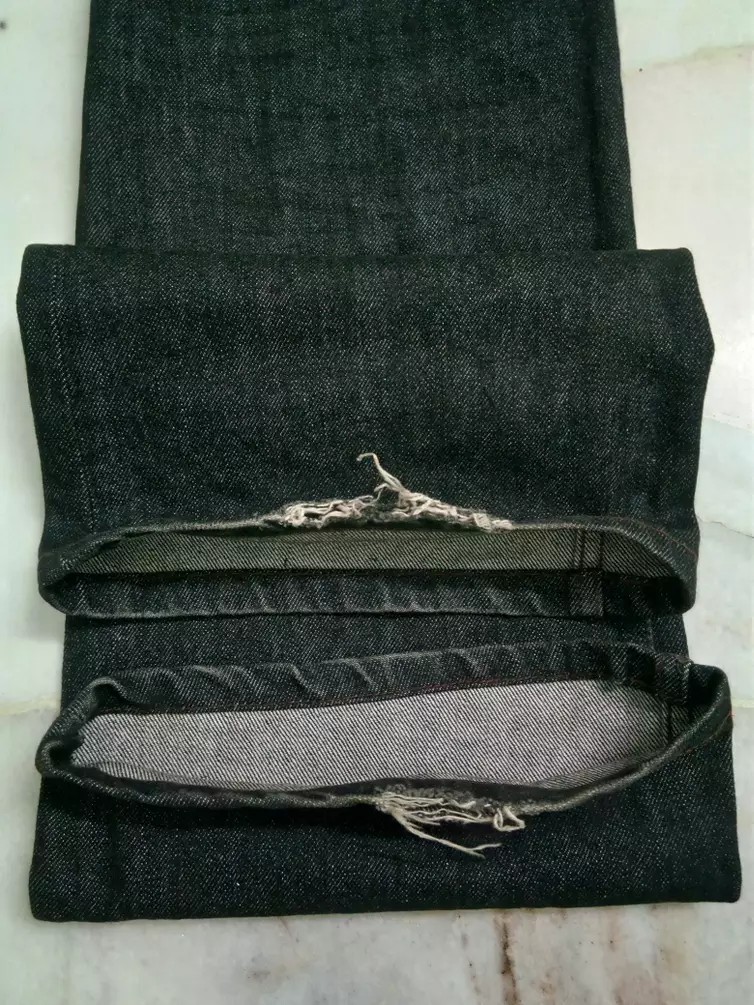 Rip Van Winkle Japan - Rare Rip van Winkle flare jeans 1999 - 10