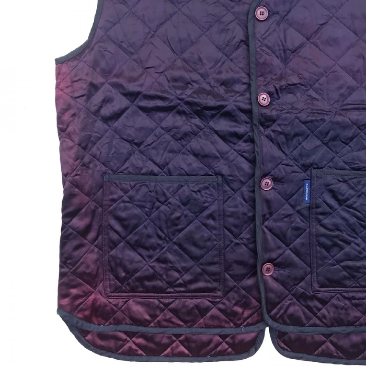 Vintage Quilted Vest - 5