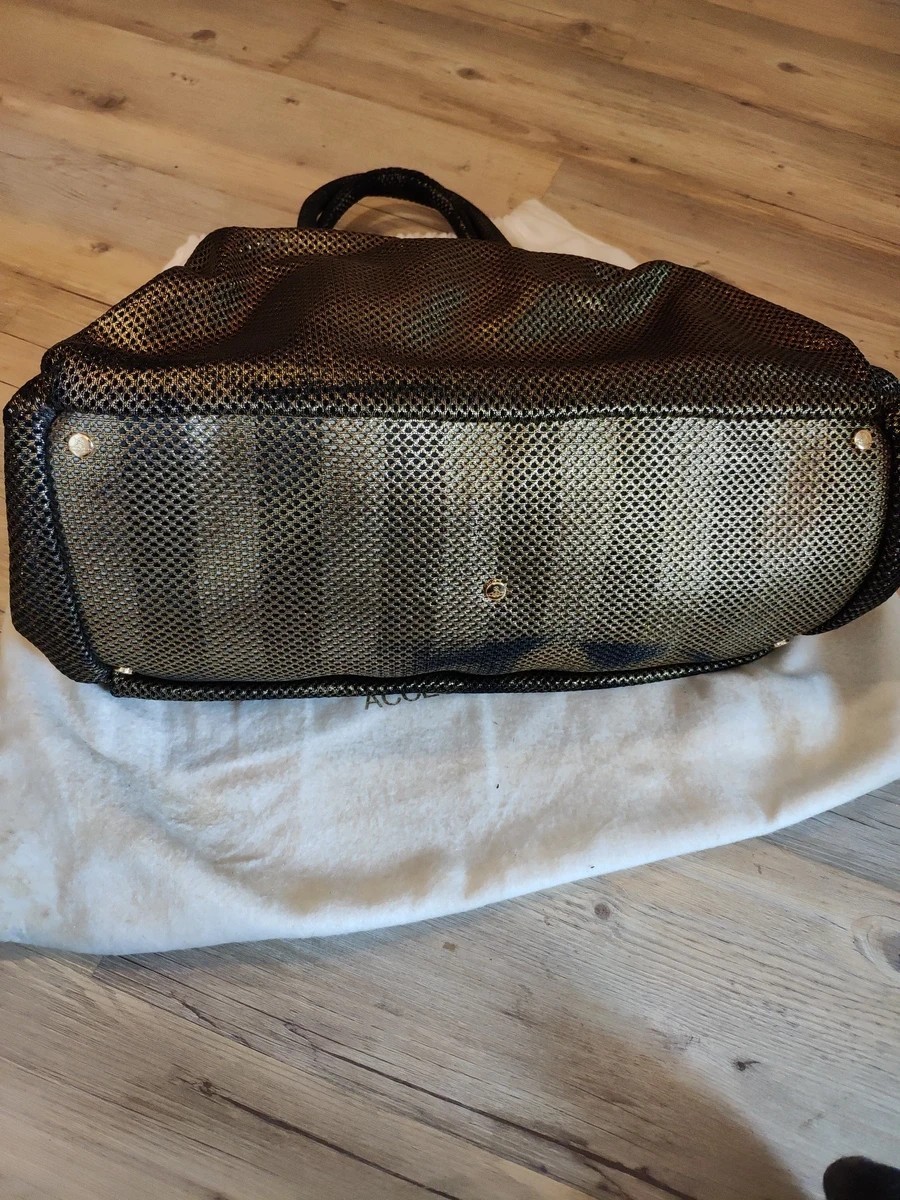 Unique gold classic bag - 4