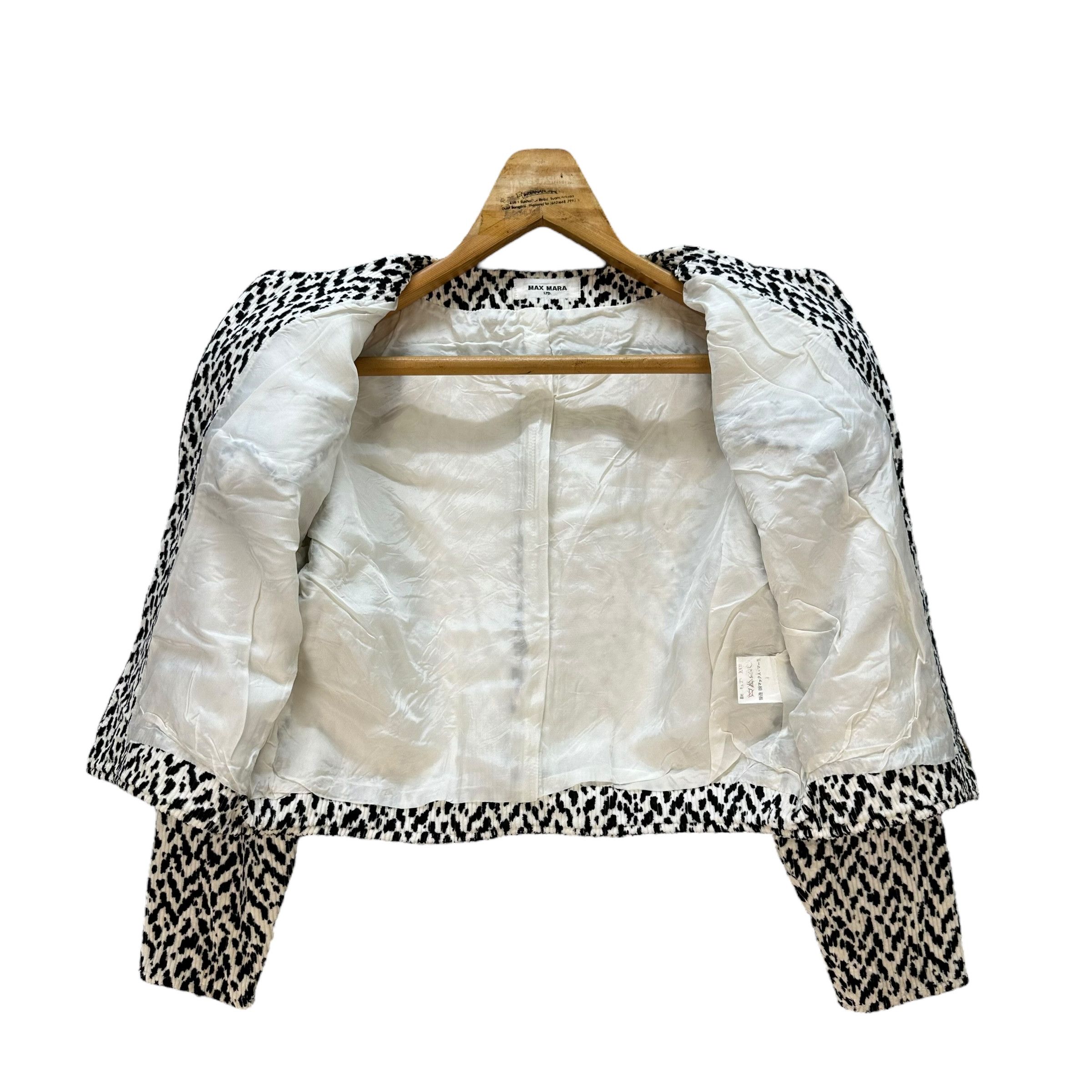 Designer - Max Mara Belted Cropped Jacket #9135-61 - 6