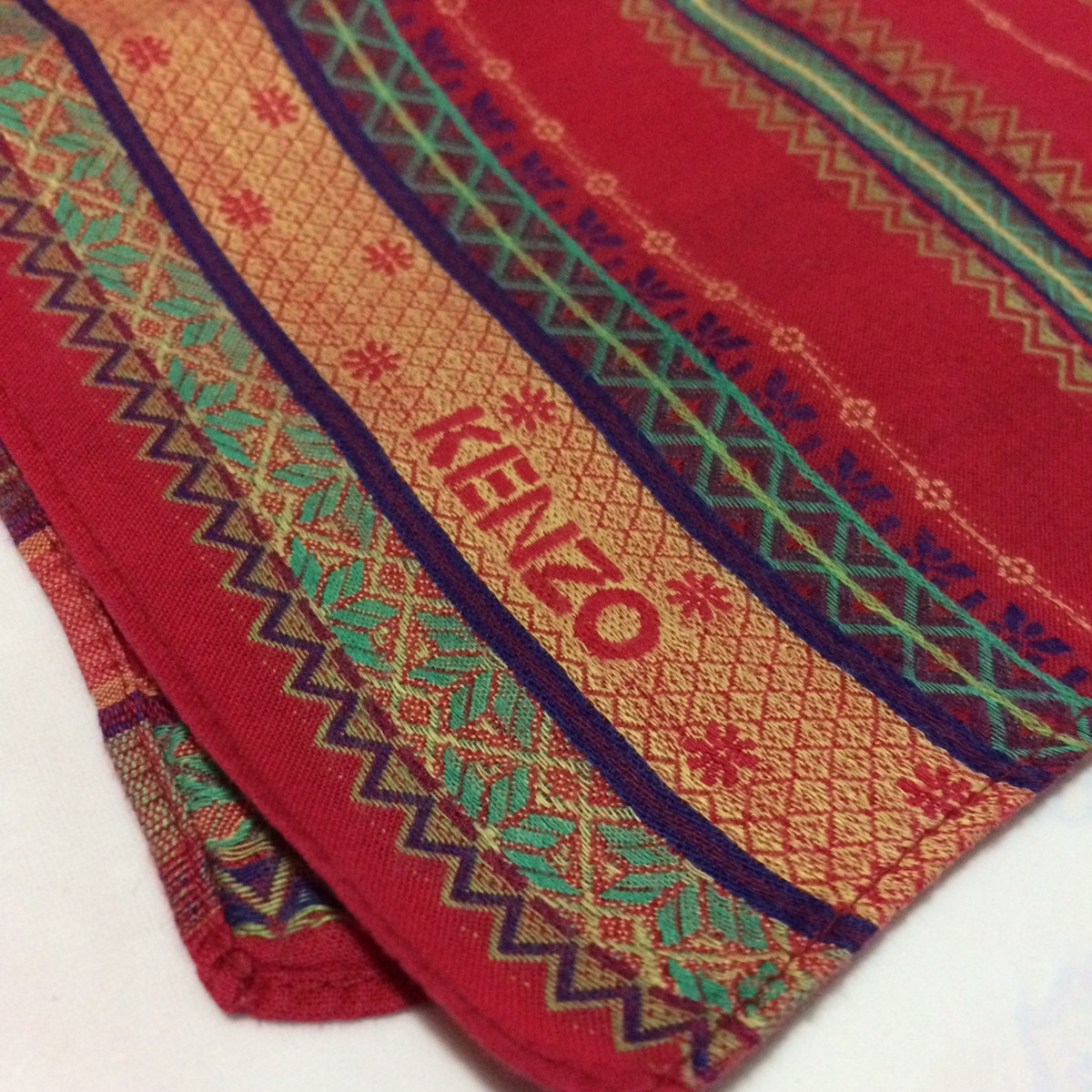 KENZO VINTAGE HANDKERCHIEF - 3