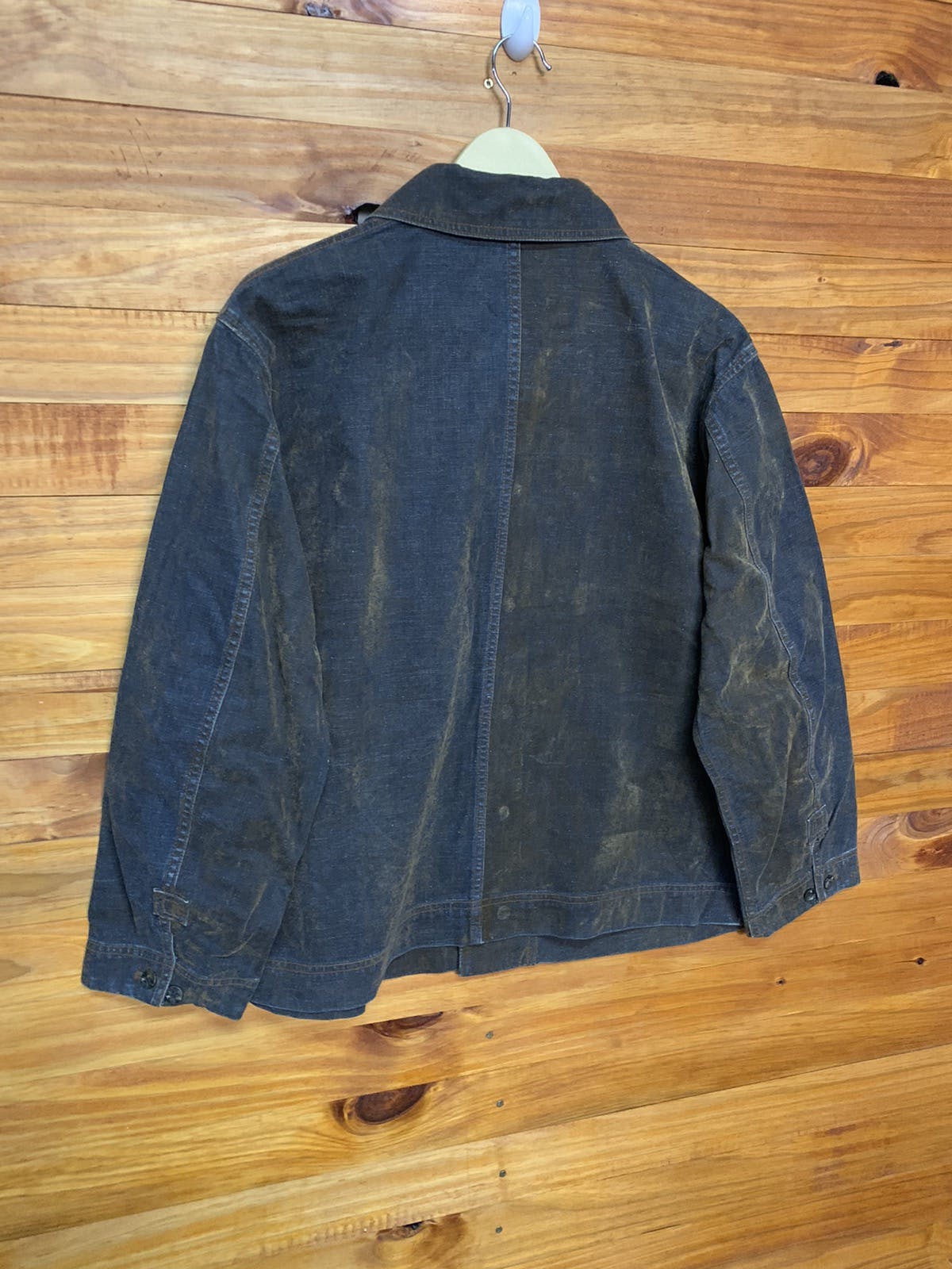 Issey Miyake - Vintage 90s Hai Sporting Gear Issey Miyake Denim Jacket - 7