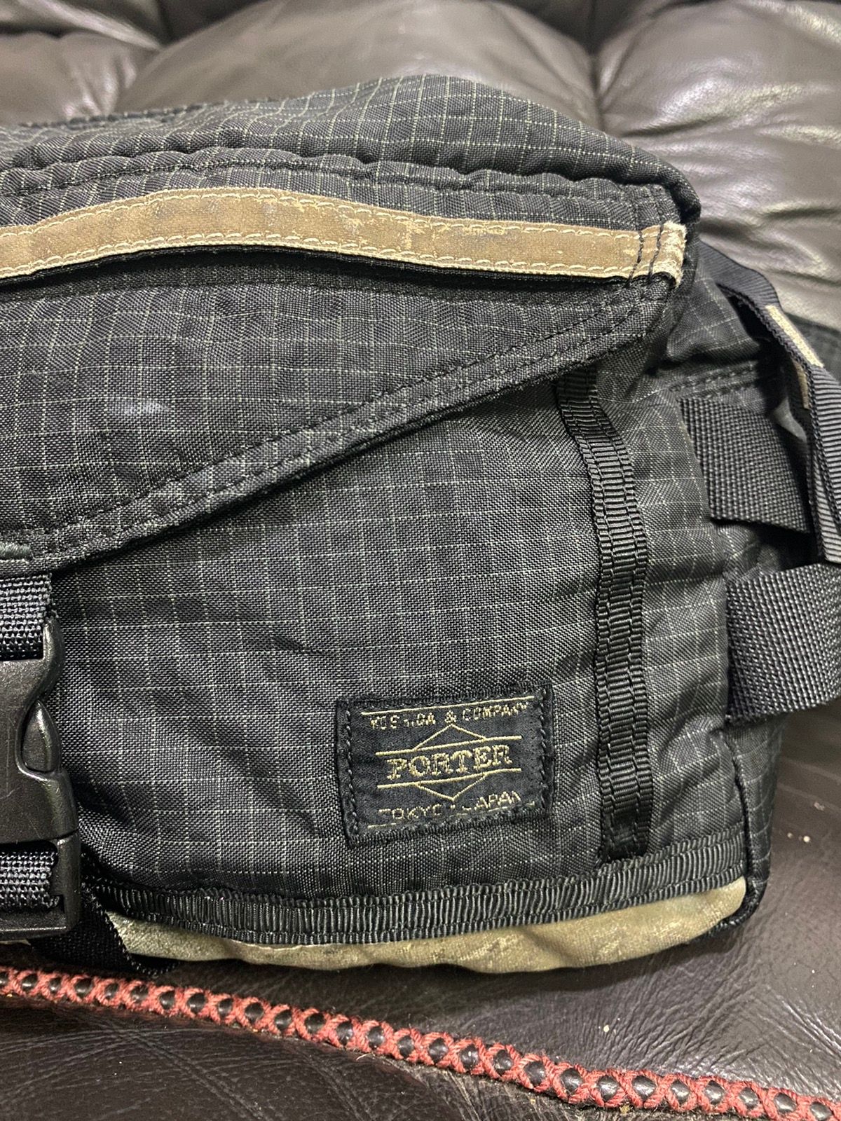 Authentic Porter Pouch Waist Bag - 10