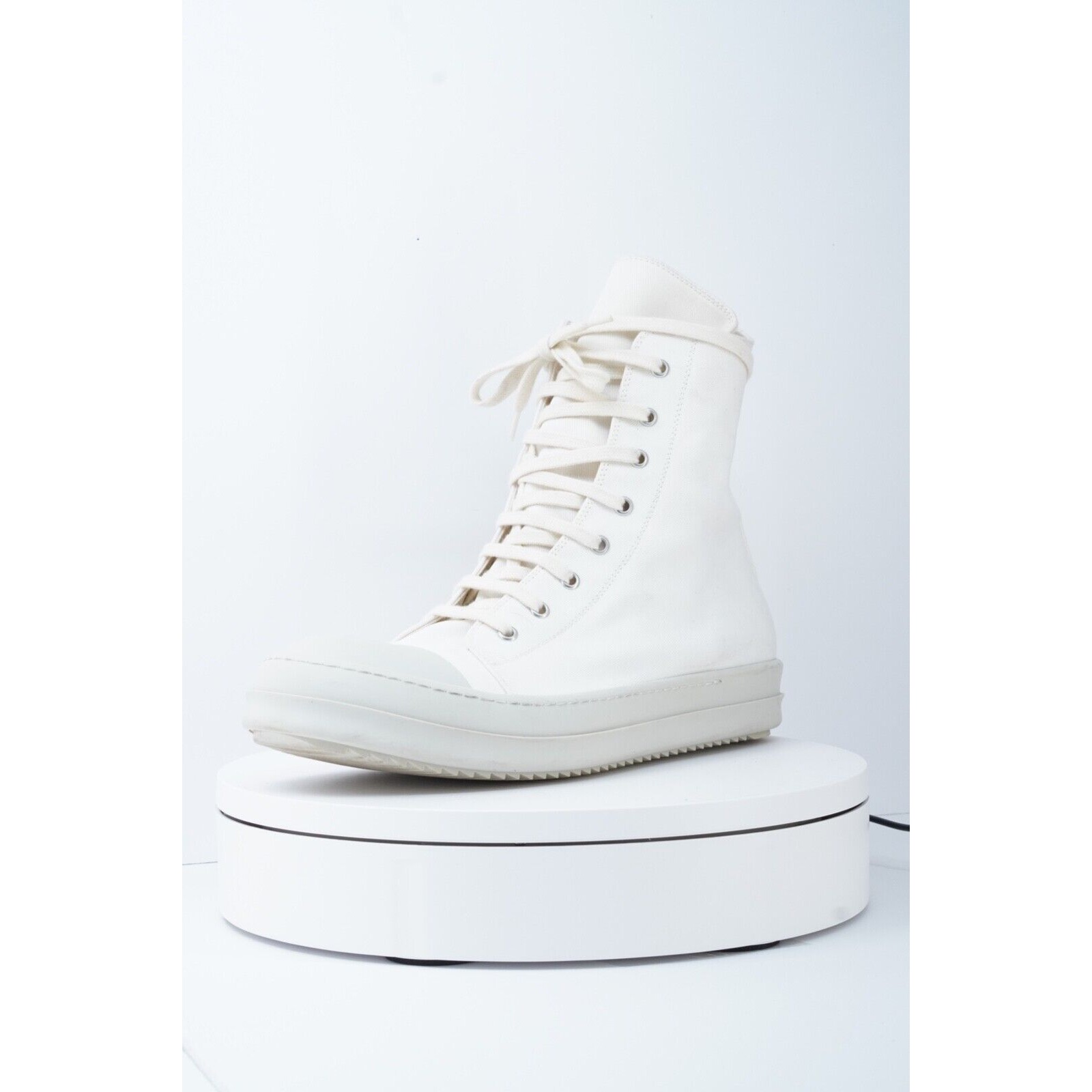 SS20 Tecuatl White High Top Rick Sneaker Shoe 44.5 / 11.5 - 15