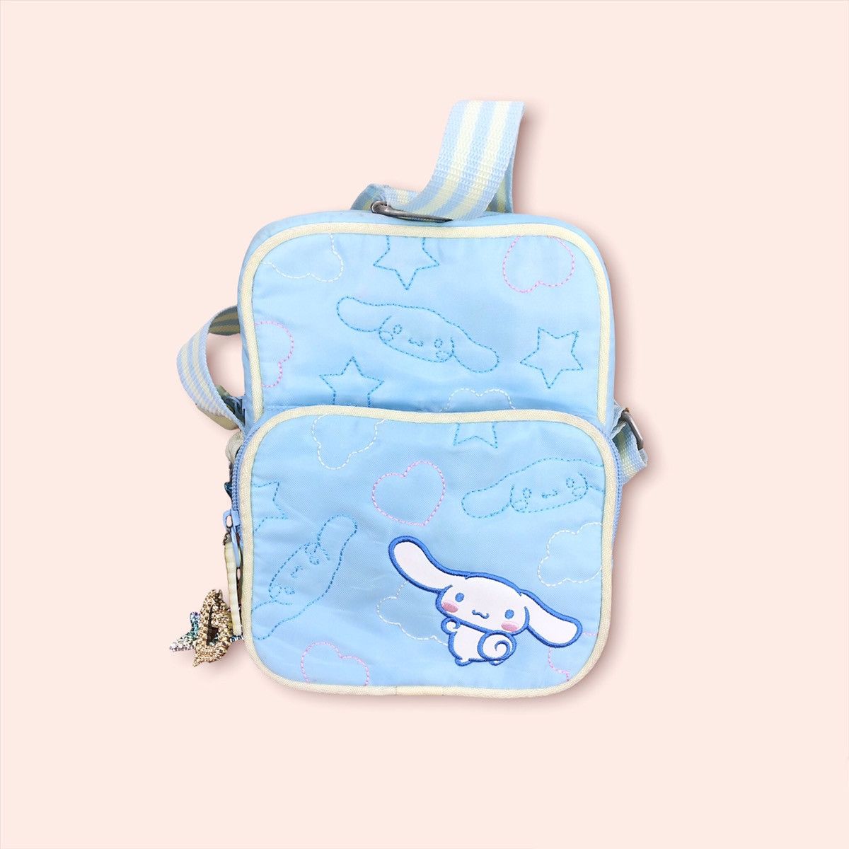 Japanese Brand - Cinnamoroll Baby Hello Kitty Sling Bag - 1