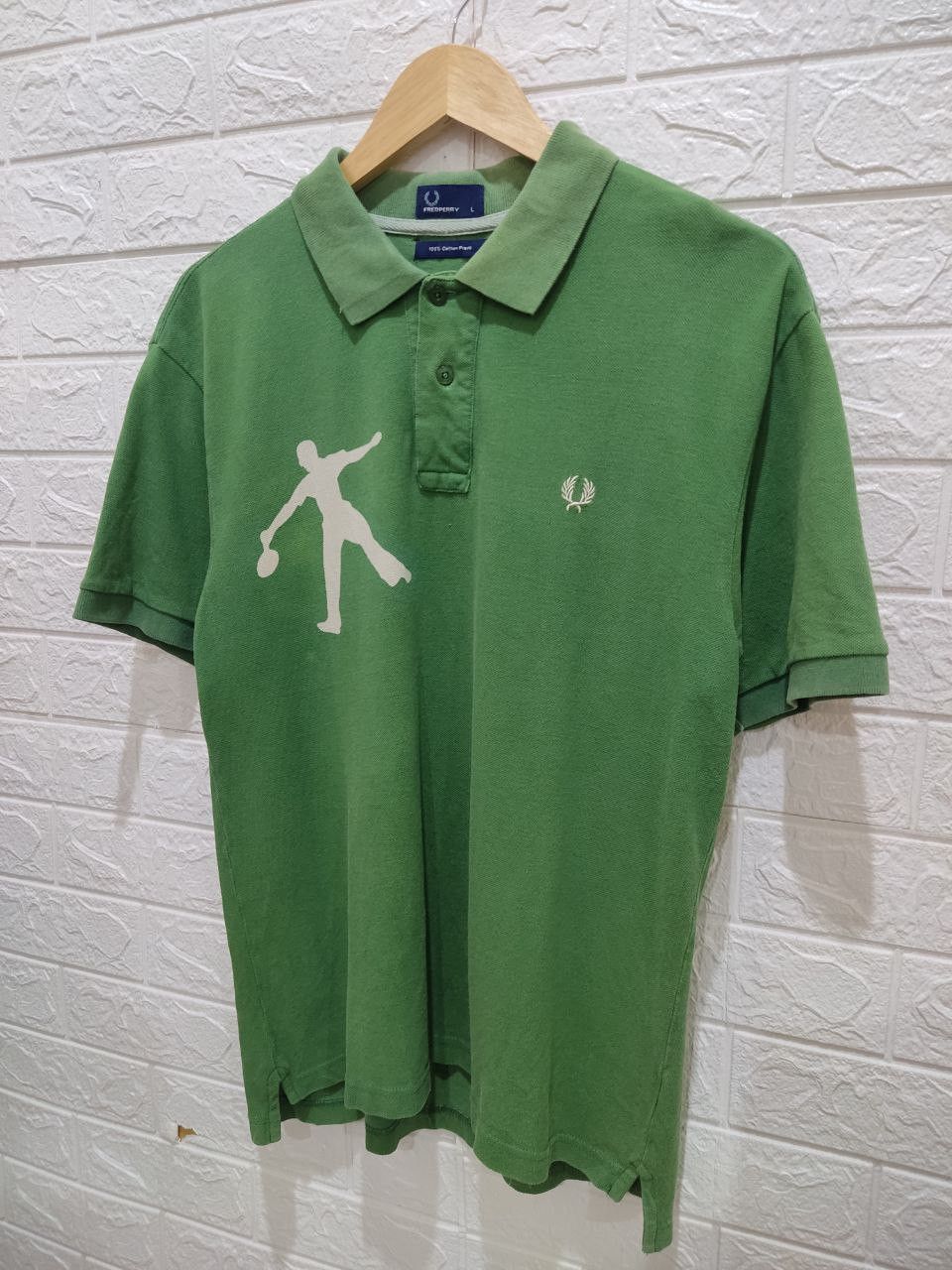 Vintage Fred Perry Tennis Big Graphic Polo Tees - 4