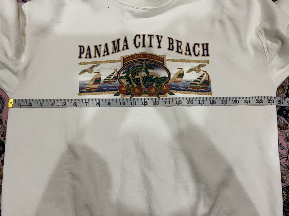 Vintage - Vintage 00's "Panama City Beach" Crewneck Sweatshirts - 9