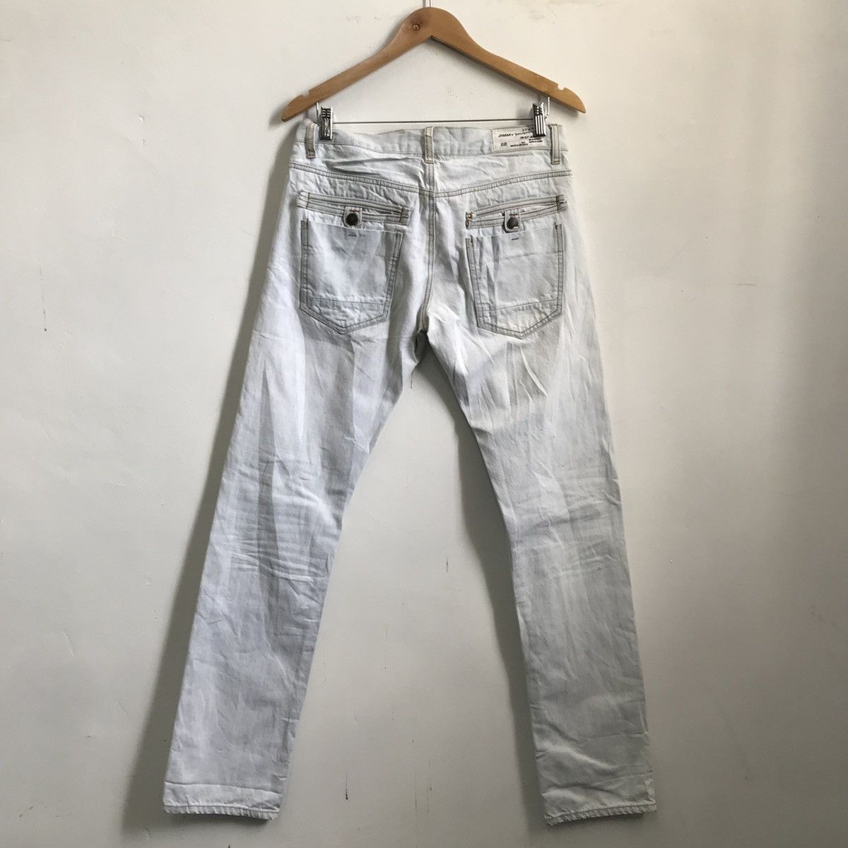 Japanese Brand - Jimmy Tavernitti Denim Jeans - 2