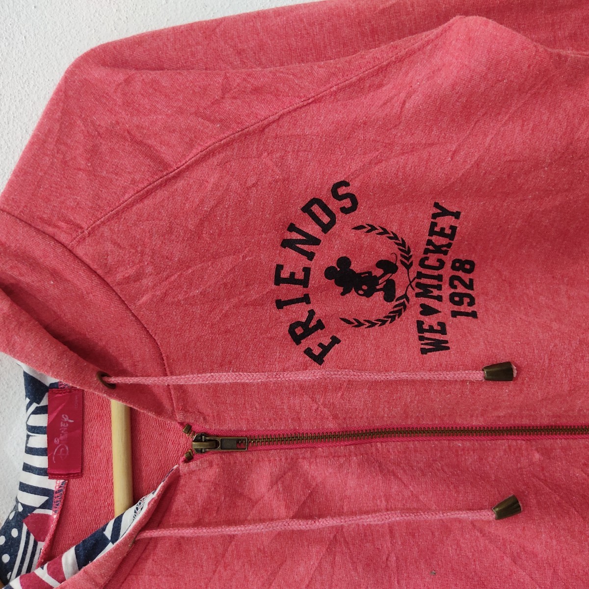 Cartoon Network - Mickey Mouse Cartoon Big Logo Hoodie Sweat - 3