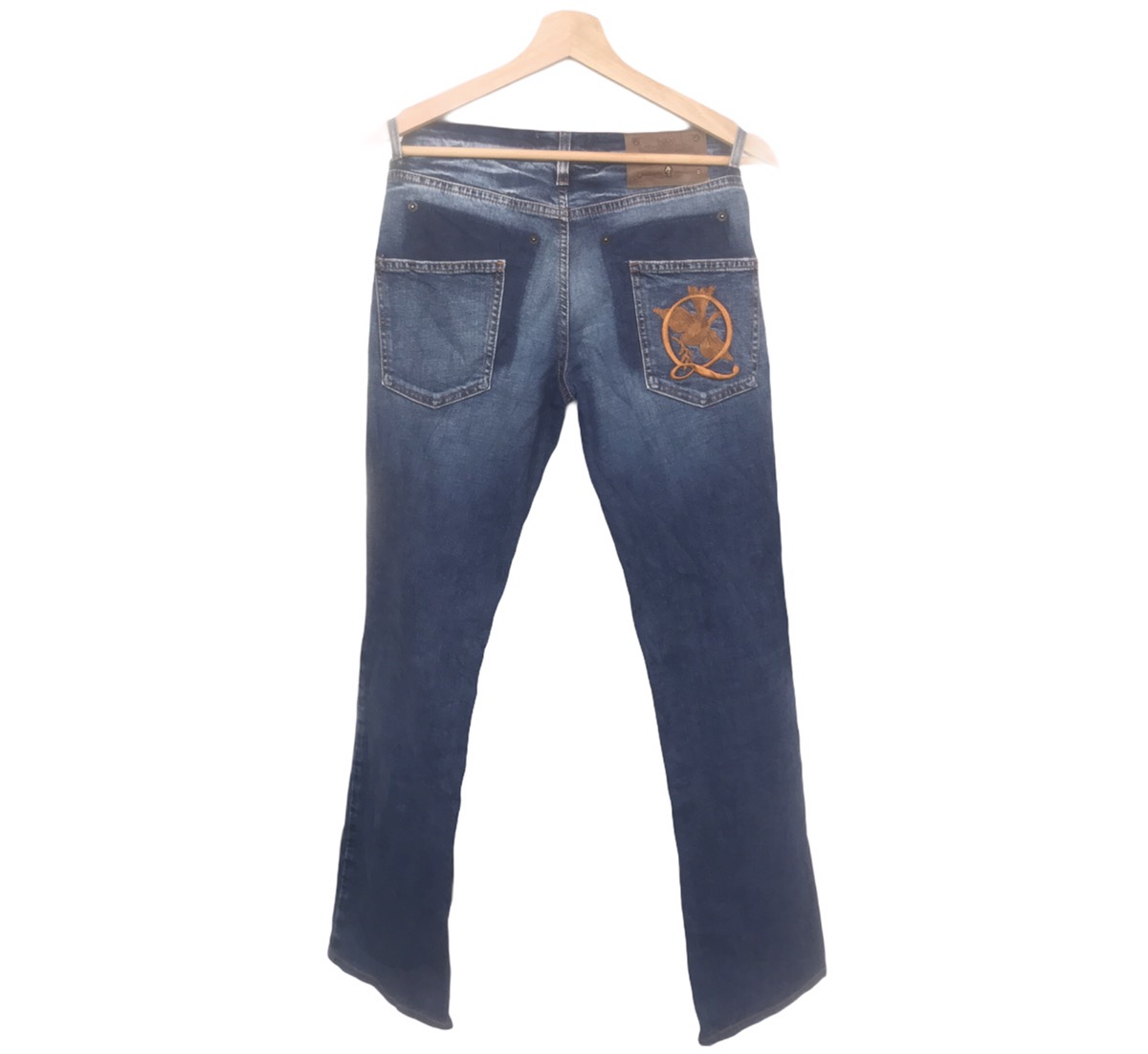 Vintage MCQ Alexander Mcqueen Swallow Pocket Jeans - 2