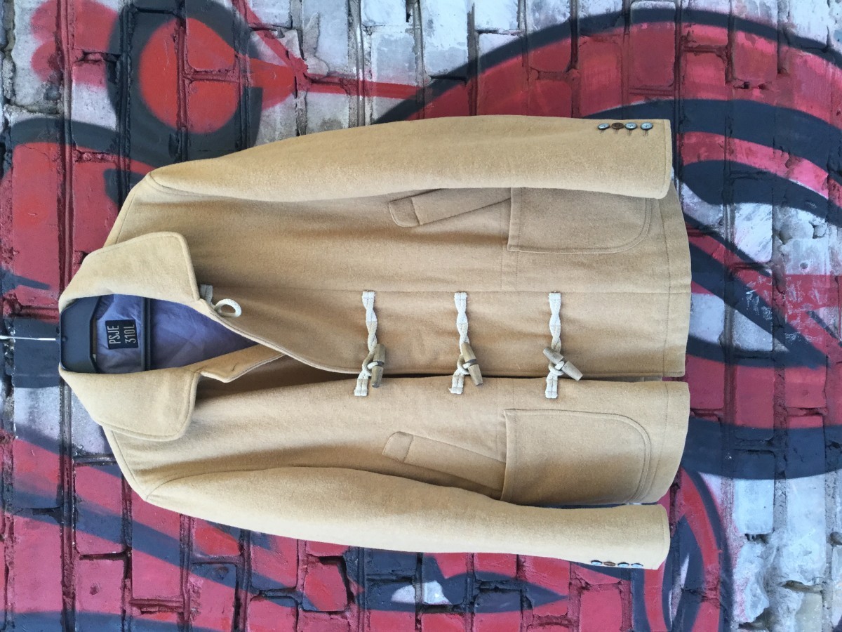 PSJ camel coat.Like Dries van Noten or Givenchy - 2