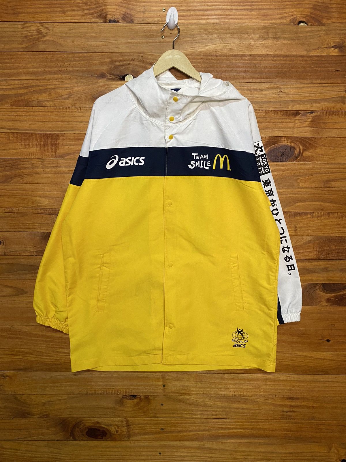 Asics McDonald Asap Rocky Windbreaker - 1