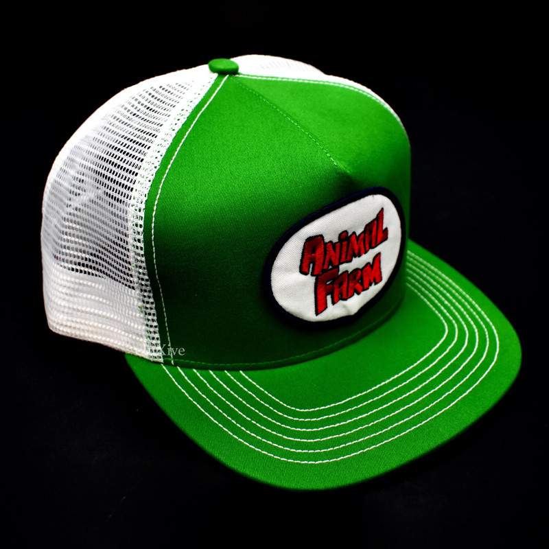 Noah Animal Farm Logo Trucker Hat DS - 1