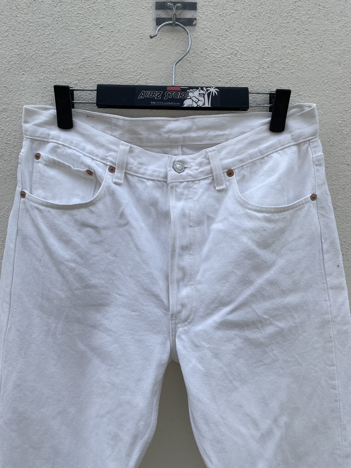 Vintage - Vintage Levi’s 501 Jeans 33X34 - 2