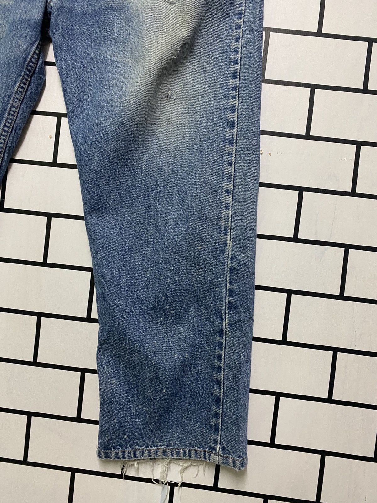 Vintage Levi's 505 Regular Fit Jean -L37 - 6