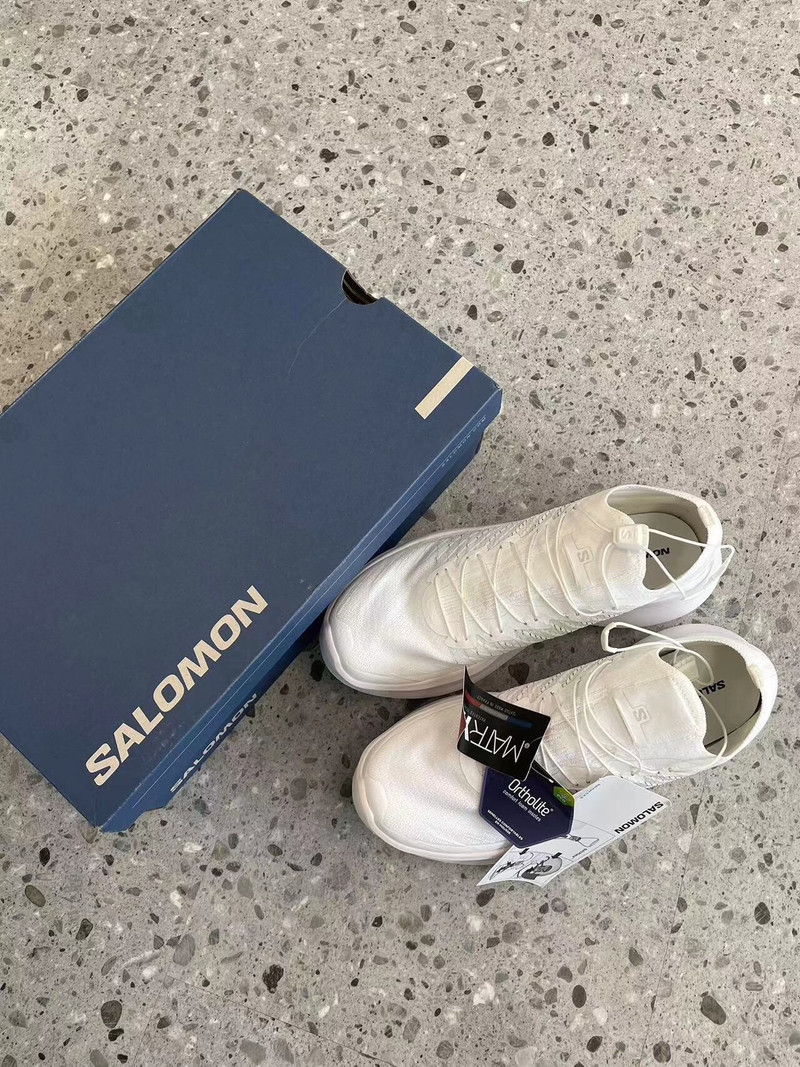 Comme des Garçons x Salomon Pulsar platform sneakers - 1