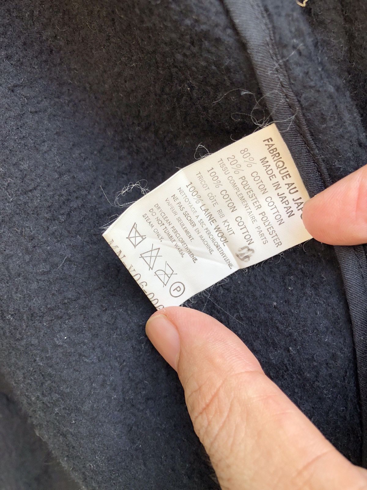 Archive Y's For Men Fleece Blanket Lining Oversized Jacket - 10