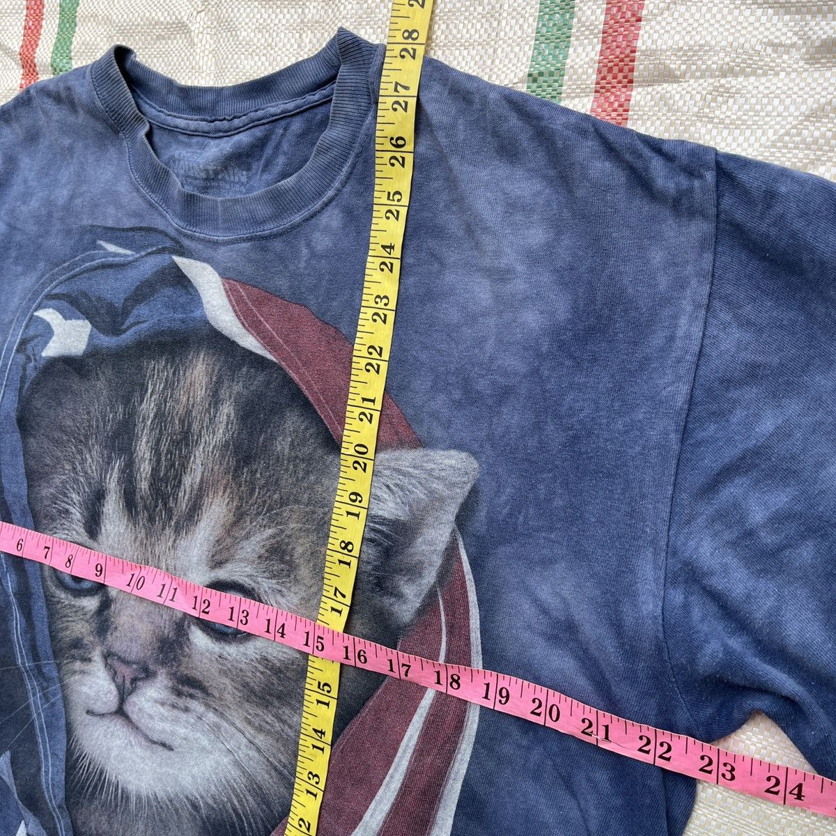Original Tie Dye The Mountain USA Cat Copyright 2014 - 3