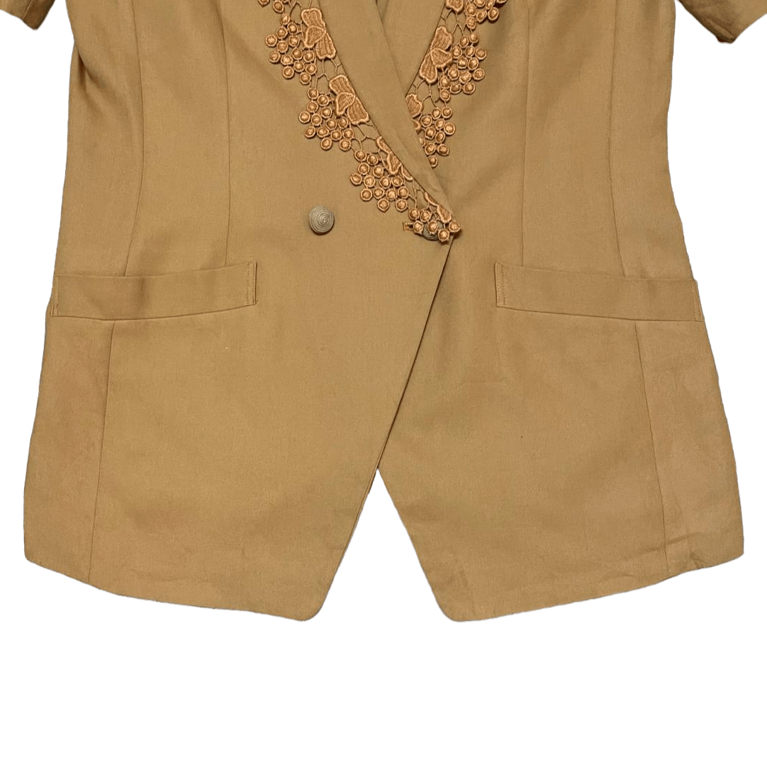 Balenciaga Paris Short Sleeve Jacket - 3