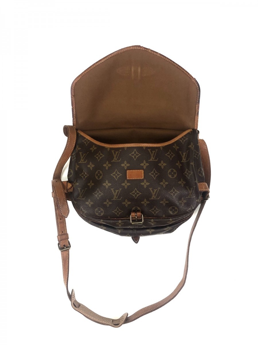 100% Authentic Malletier Crossbody - 4