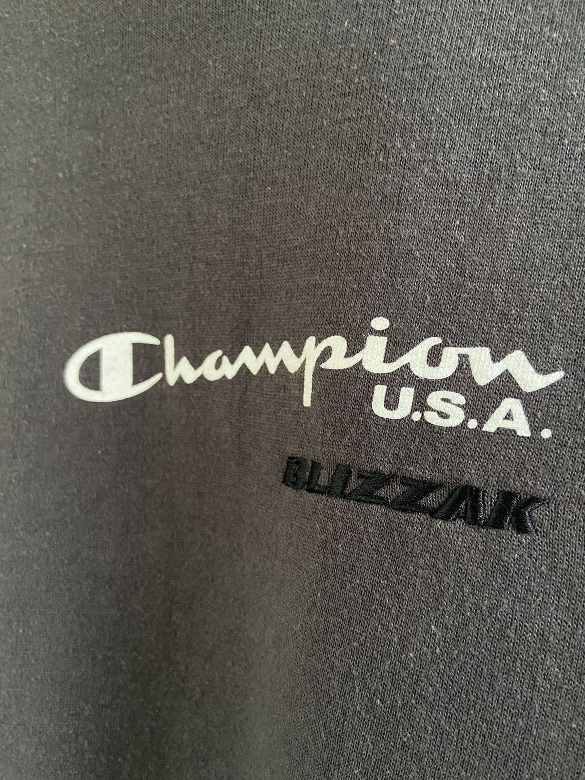 Champion x Blizzak Pullover Hoodie Sweatshirt - 3