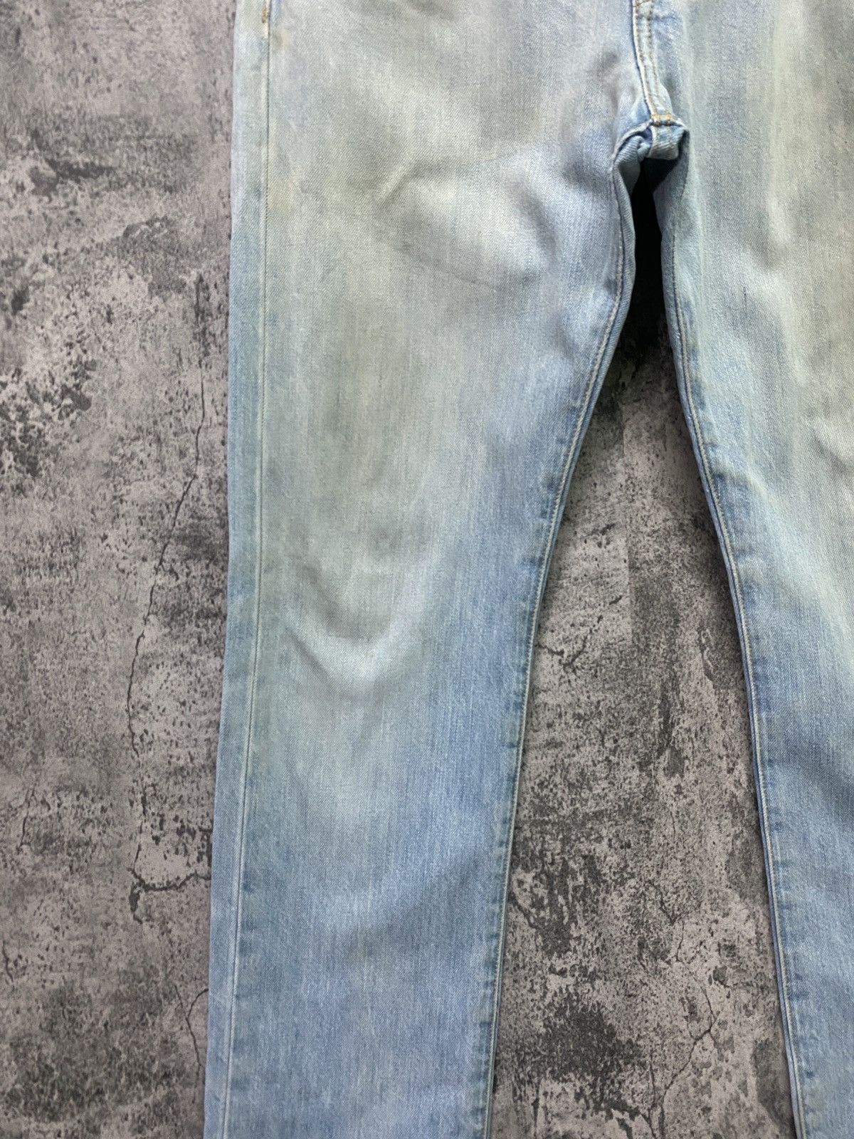 Vintage LEVIS 501 Light Wash Denim -L59 - 8