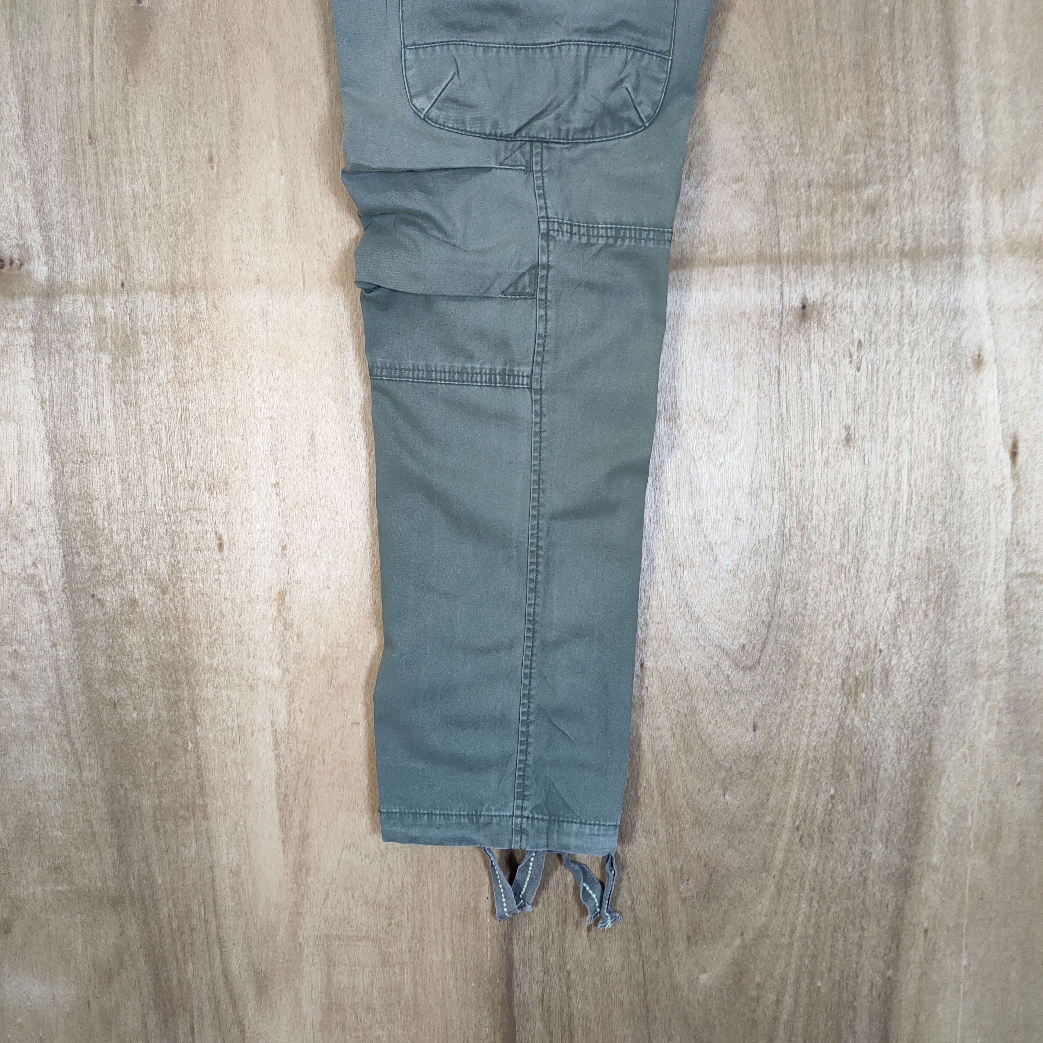 Japanese Brand - SISLEY BAGGY CARGO PANTS - 10