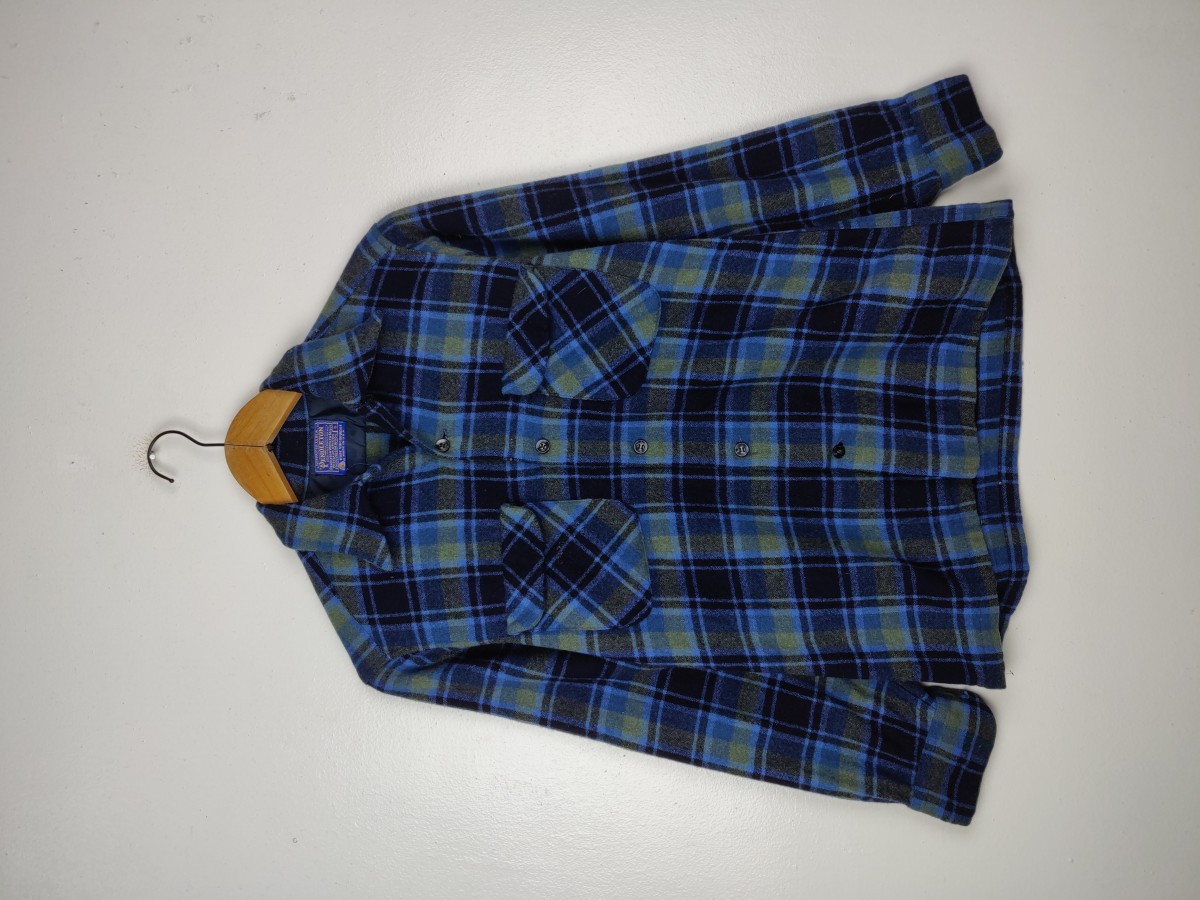 Pendleton - Pure Virgin Wool Flannel Button Up - 2