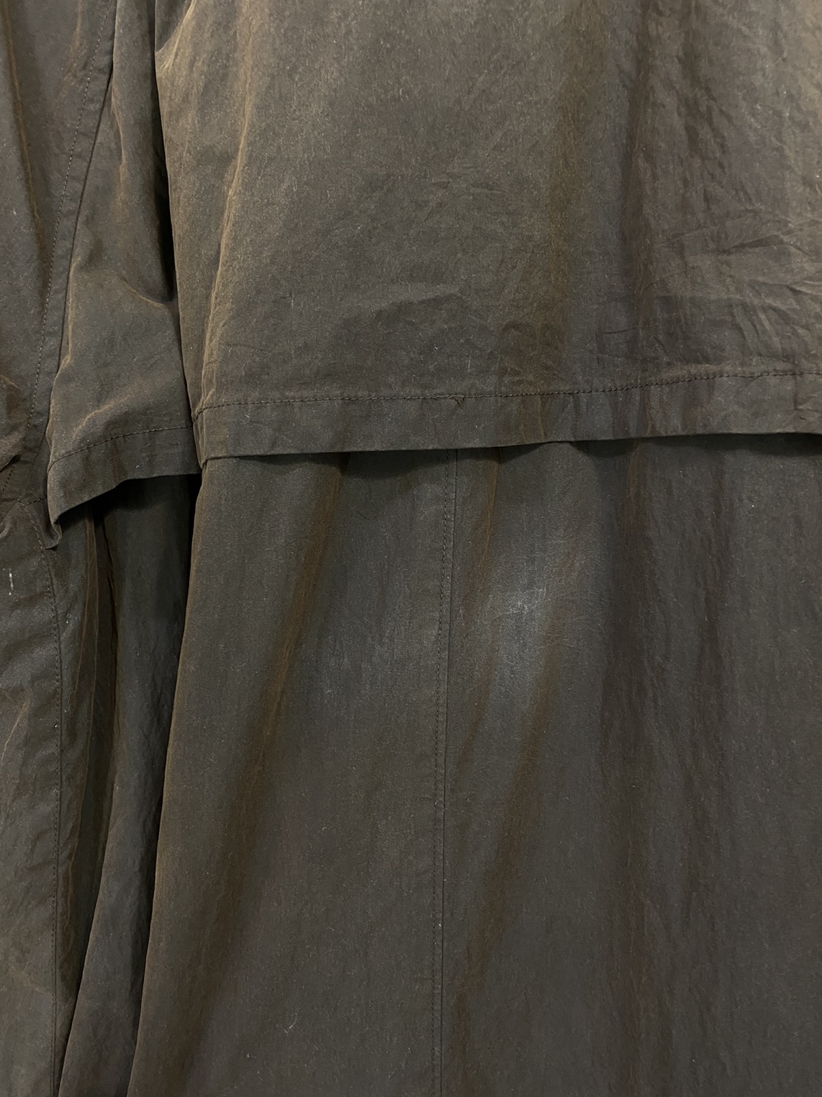 C.P Company Cotton Long Jacket / Long Coat Design - 11