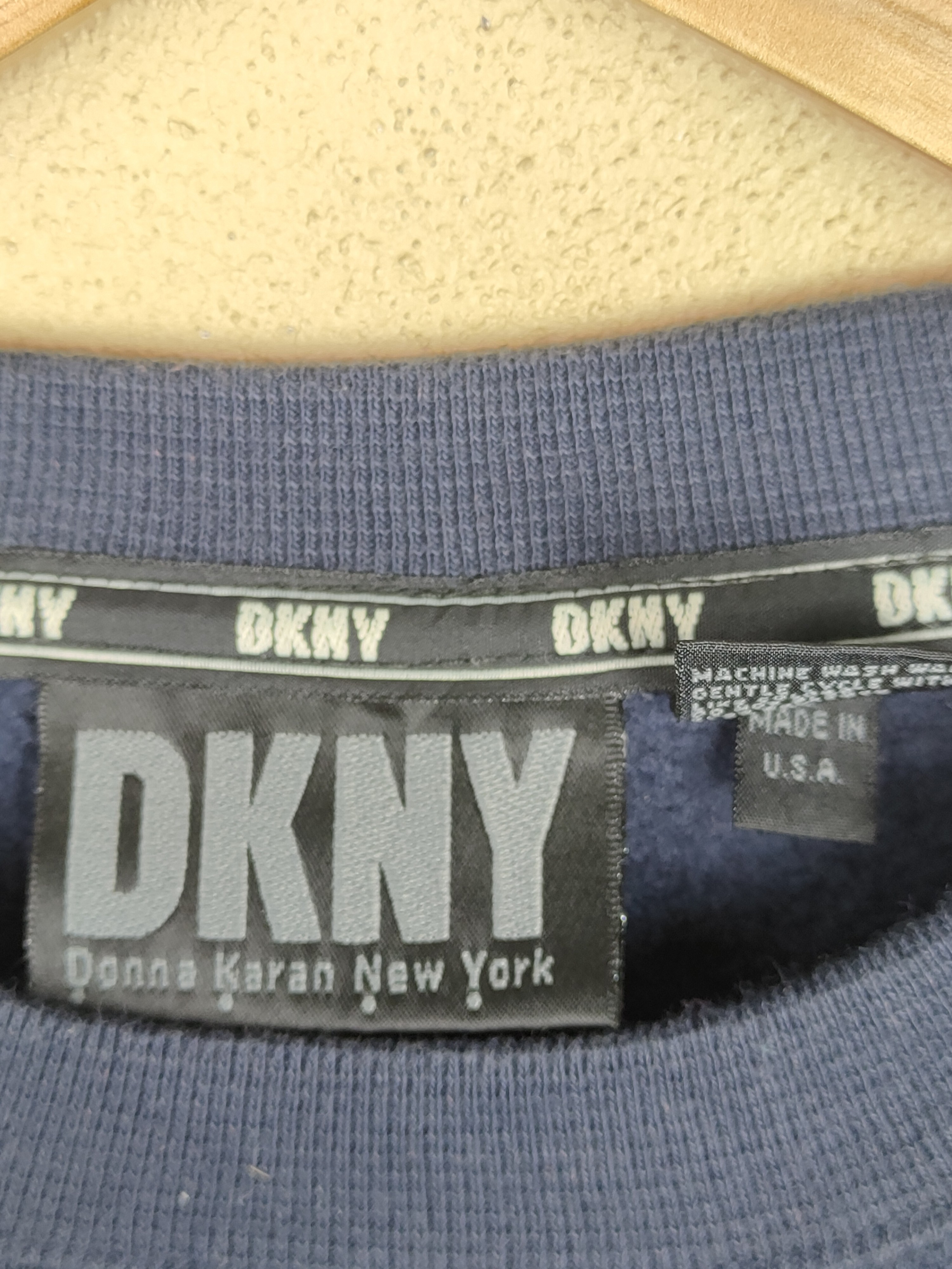 Vintage - Vintage DKNY Spellout Sweatshirt - 6