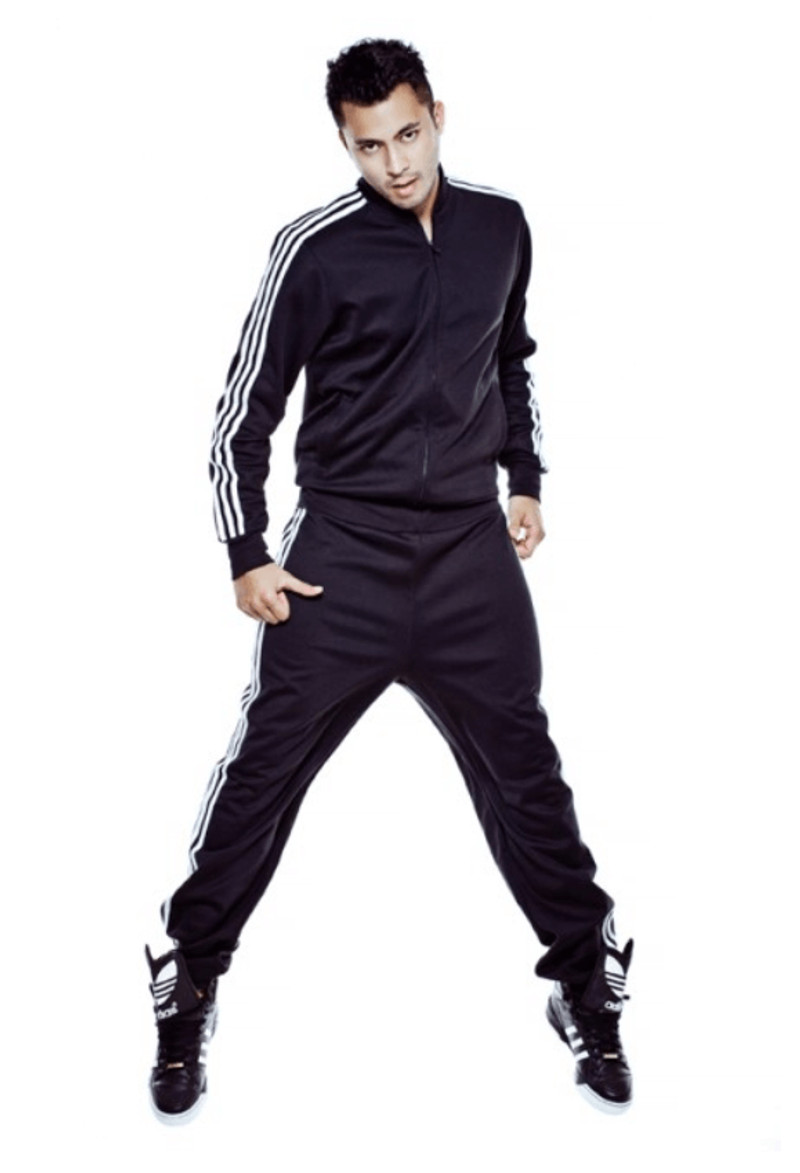 Adidas × Jeremy Scott - Adidas - Jeremy Scott - F/W 08 - Trefoil-Logo Tracksuit - 1